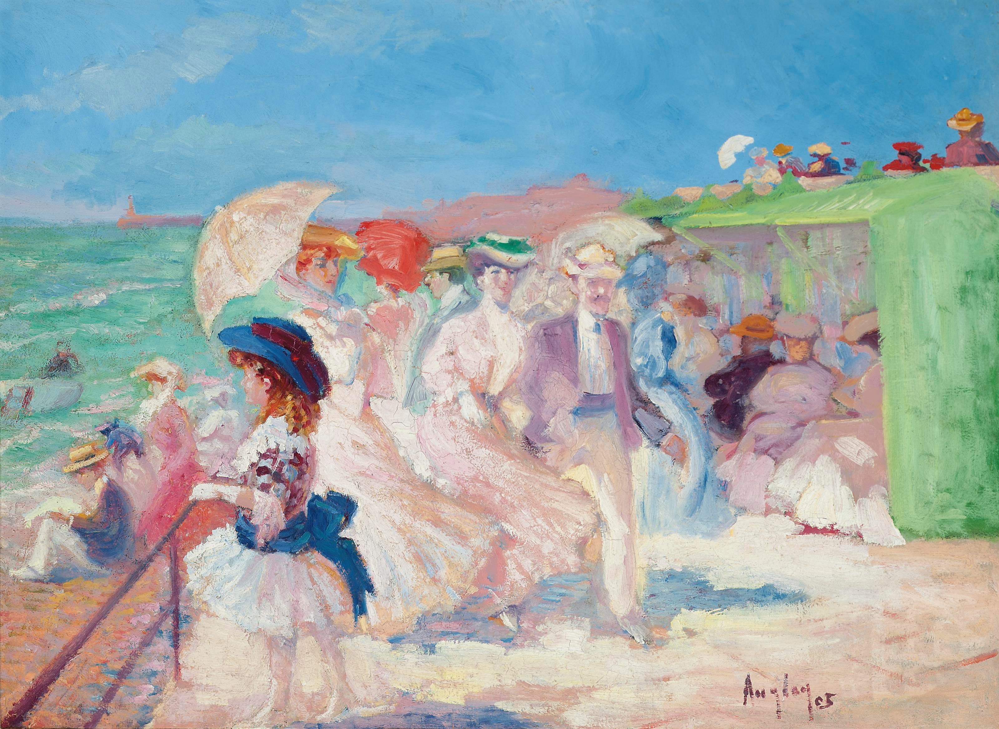 Auguste Auglay (1853-1925)