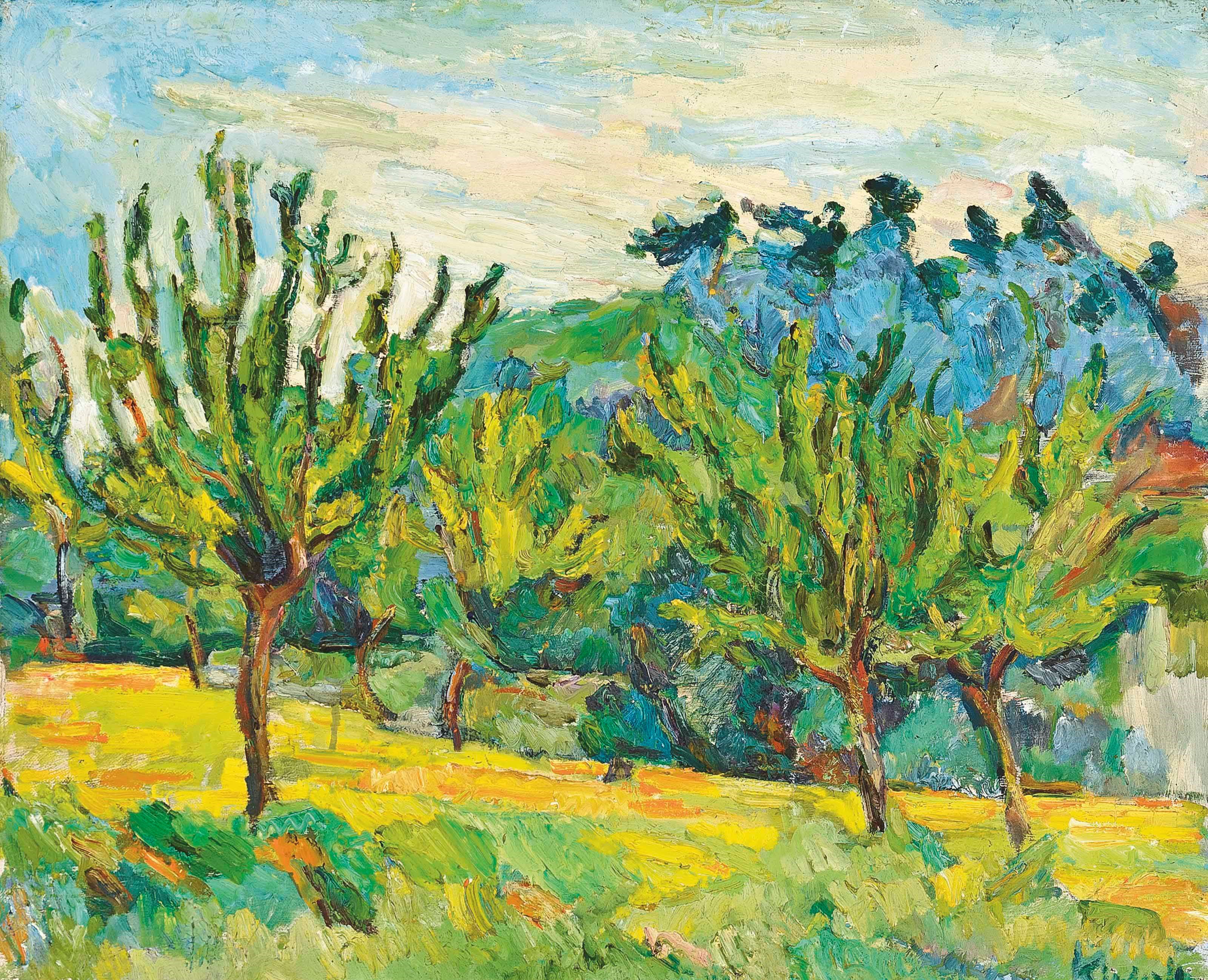 Michel Kikoine (1892-1968)