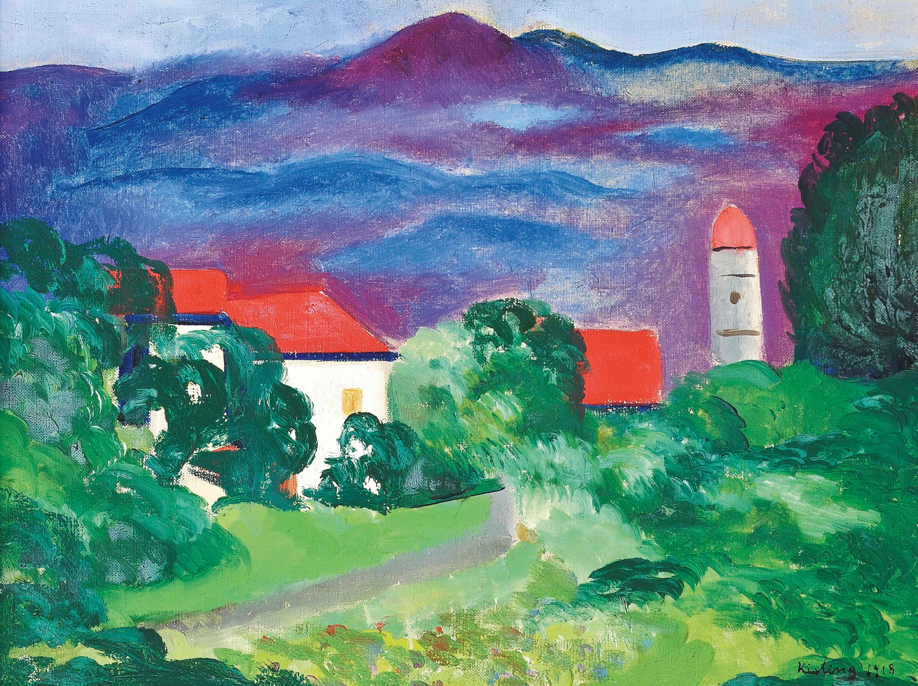 Moïse Kisling (1891-1953)