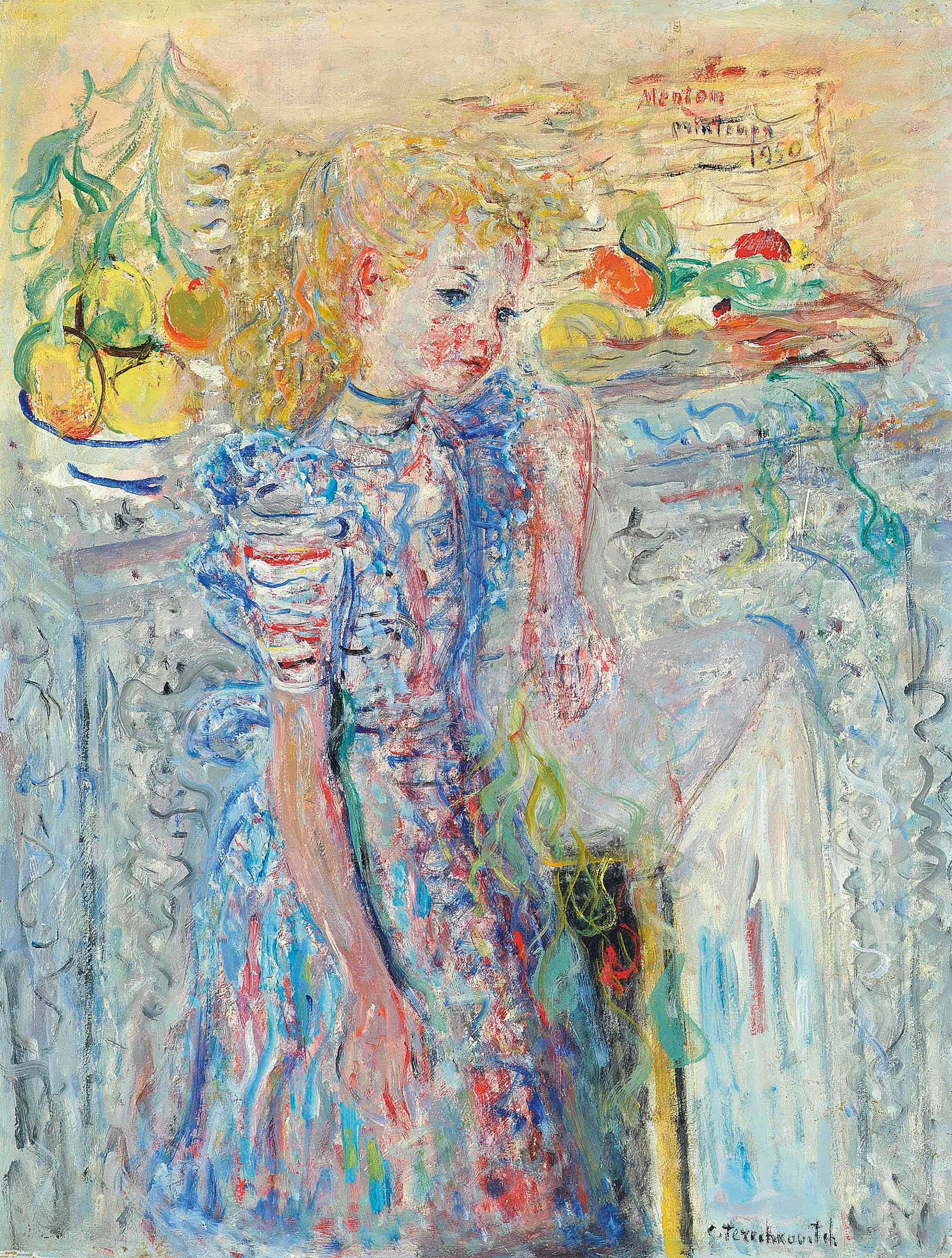 Constantin Terechkovitch (1902-1978)
