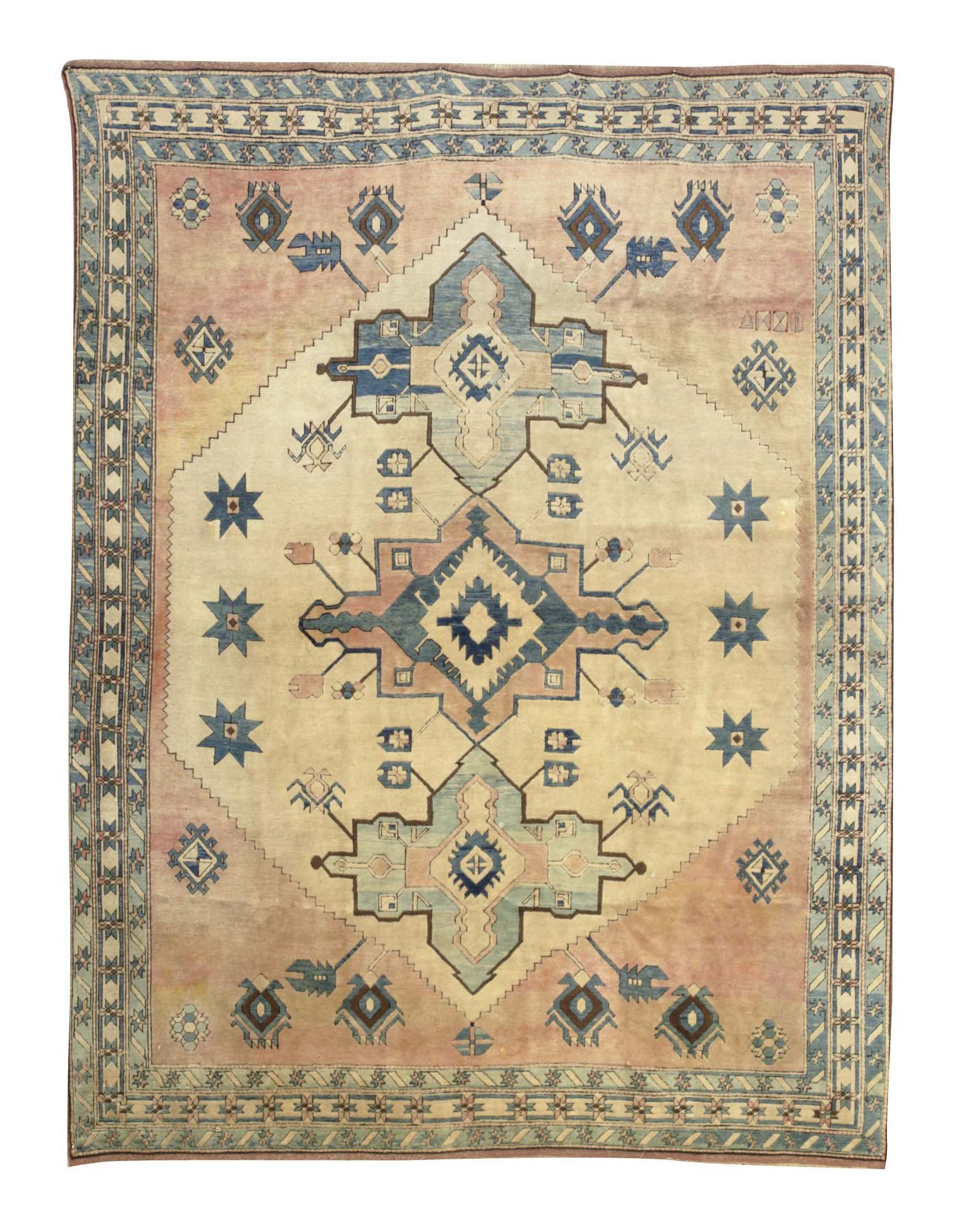 A TURKISH CARPET,