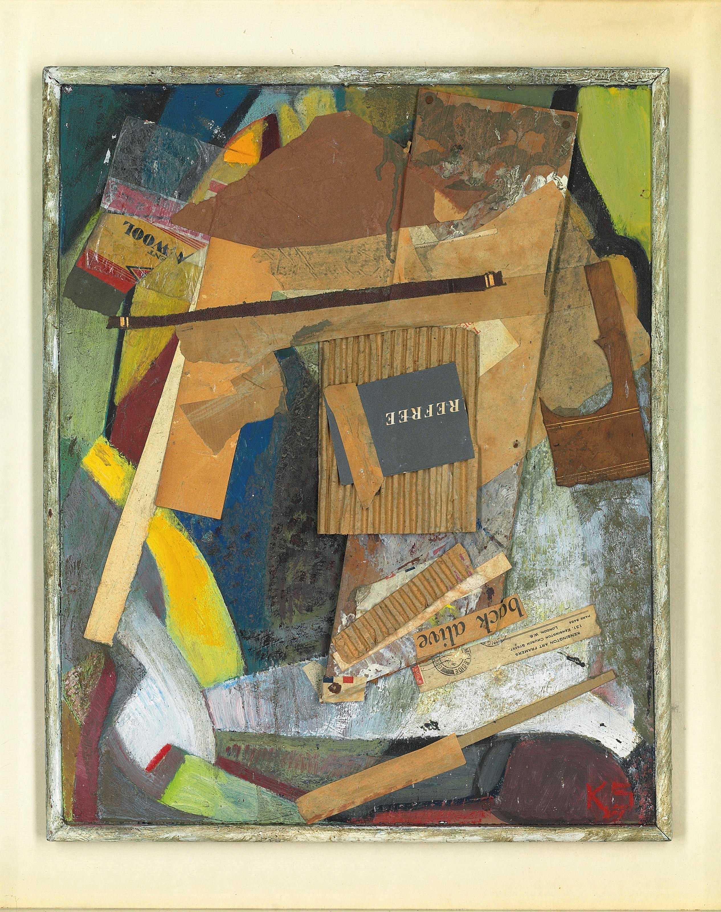 Kurt Schwitters (1887-1948)