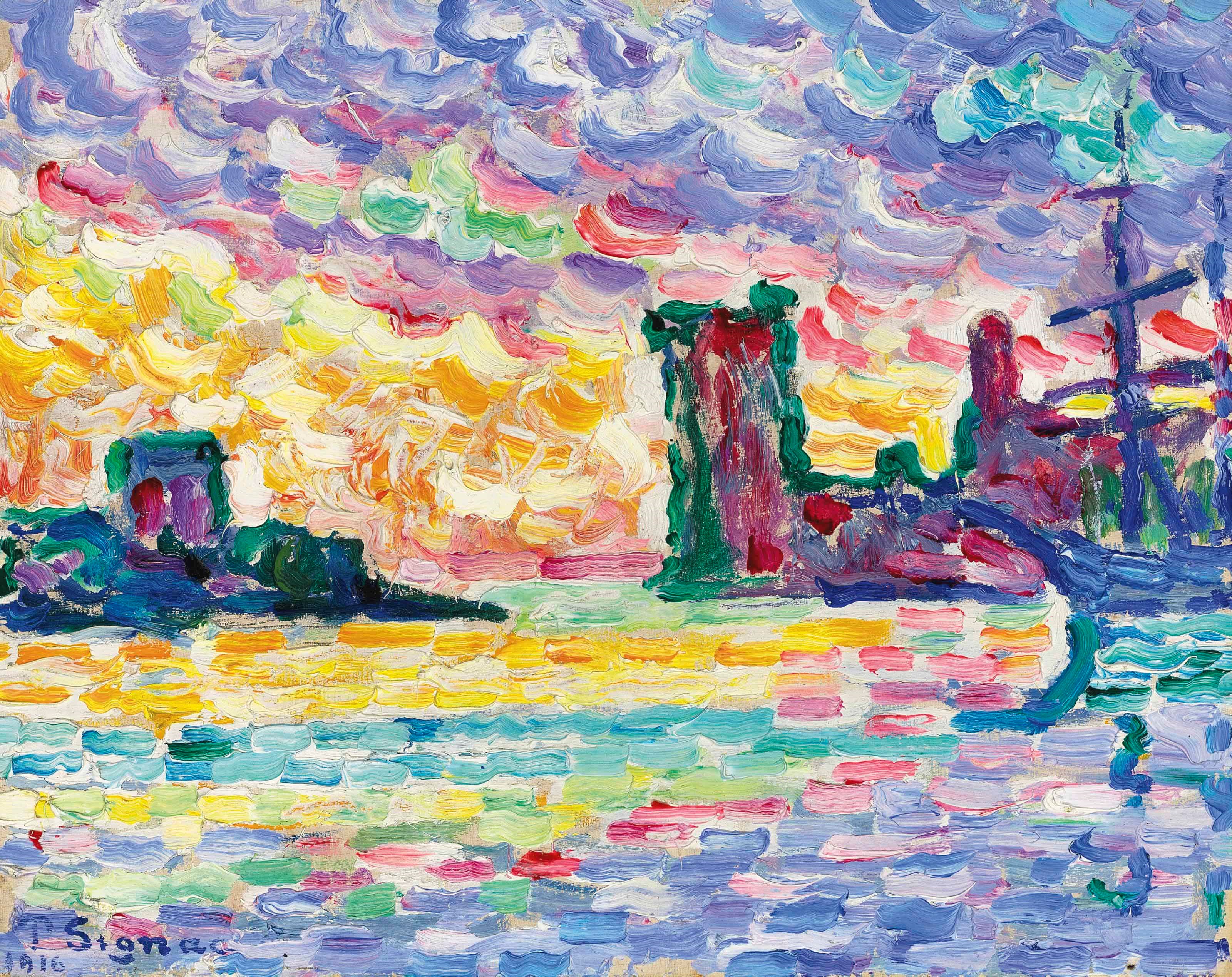 Paul Signac (1863-1935)