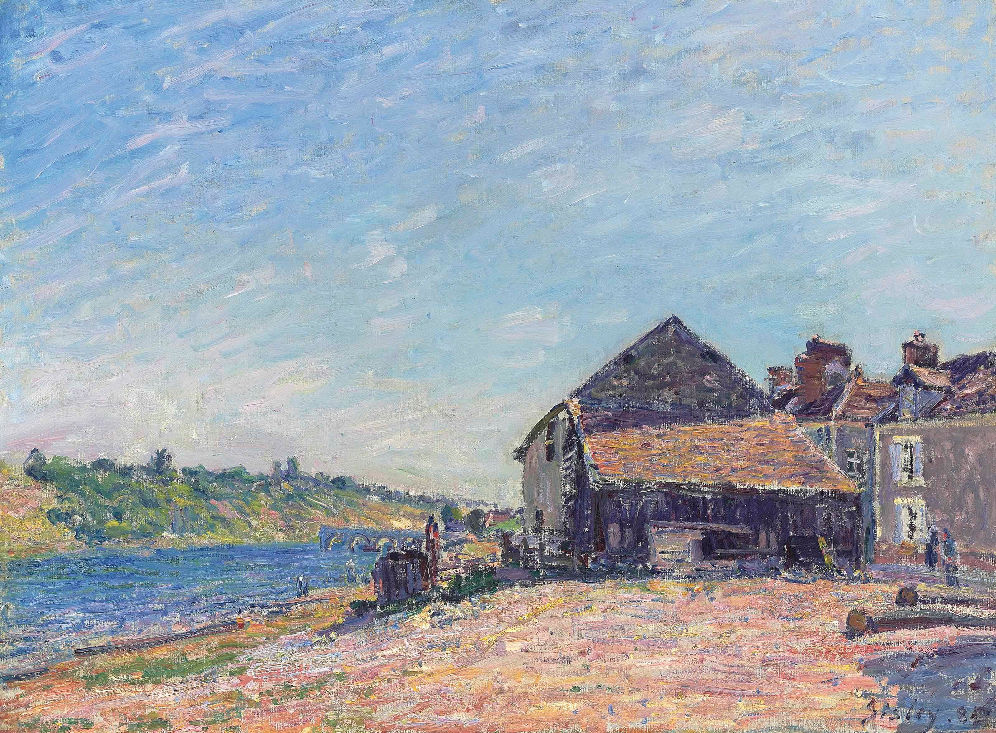 Alfred Sisley (1839-1899)