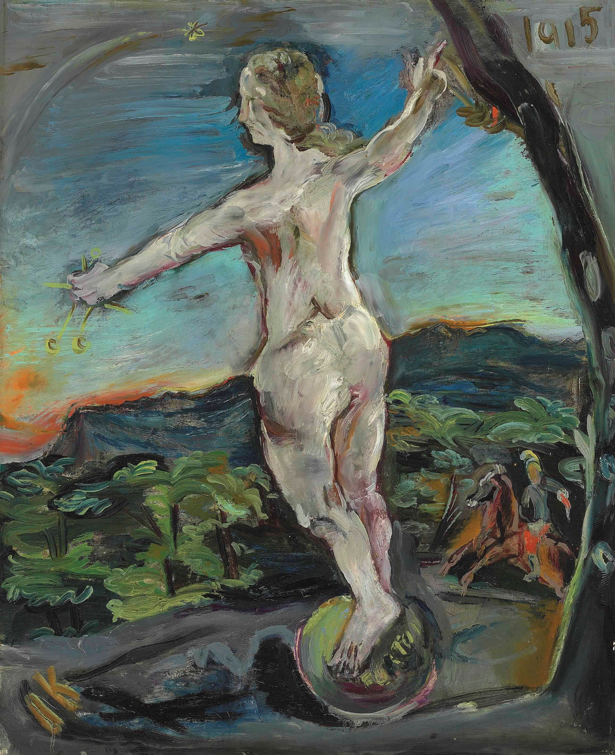 Oskar Kokoschka (1886-1980)