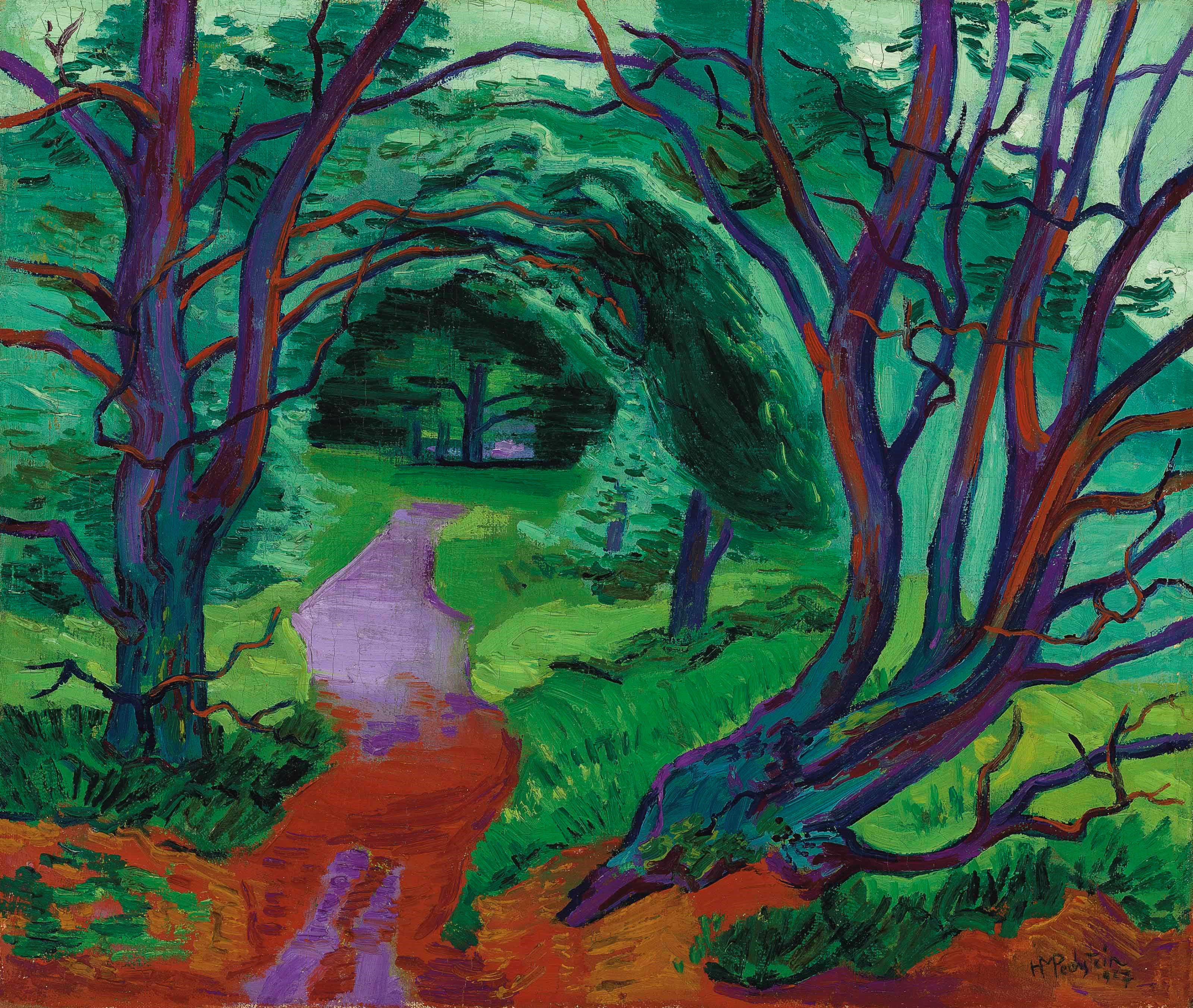 Hermann Max Pechstein (1881-1955)