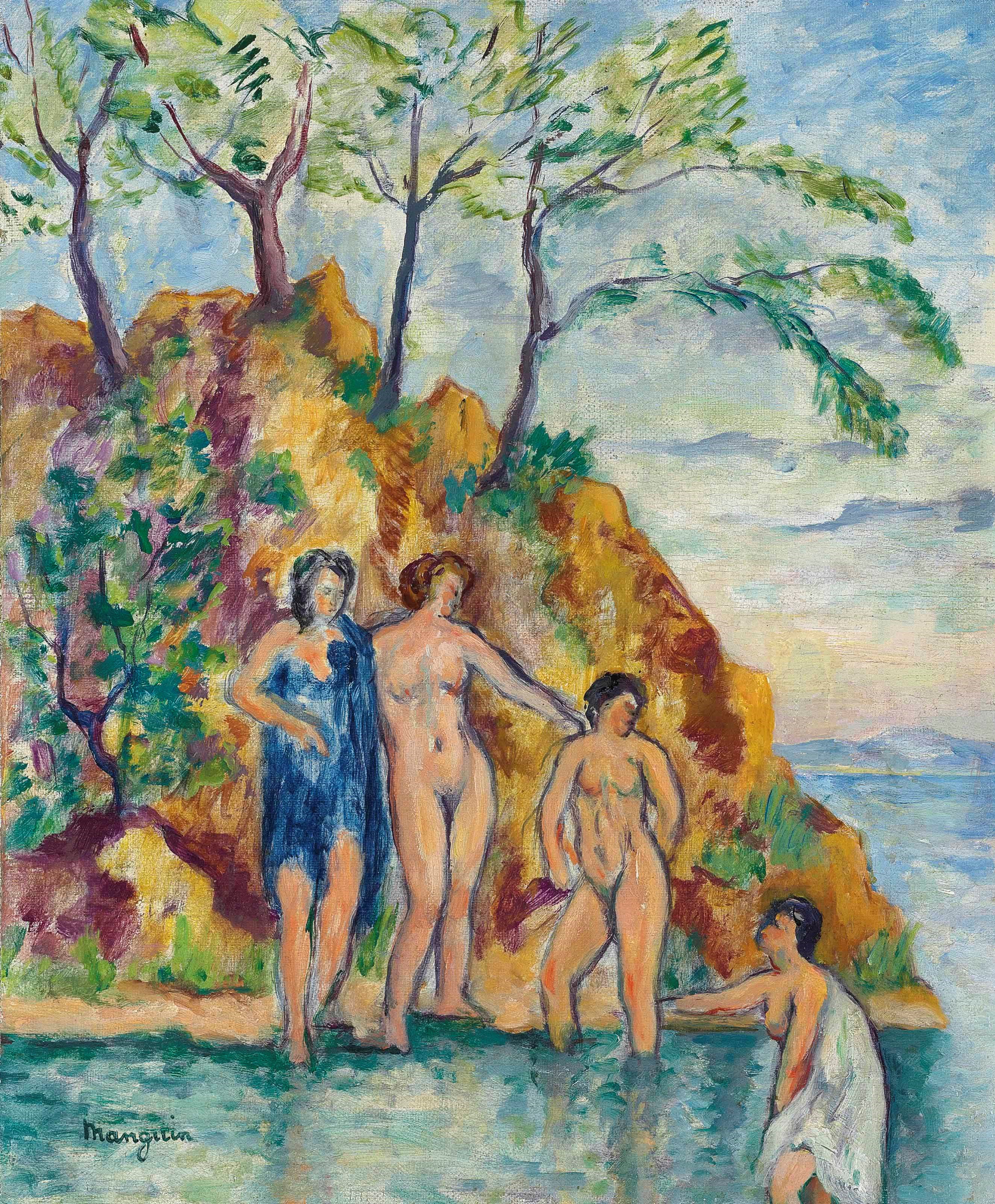Henri-Charles Manguin (1874-1949)