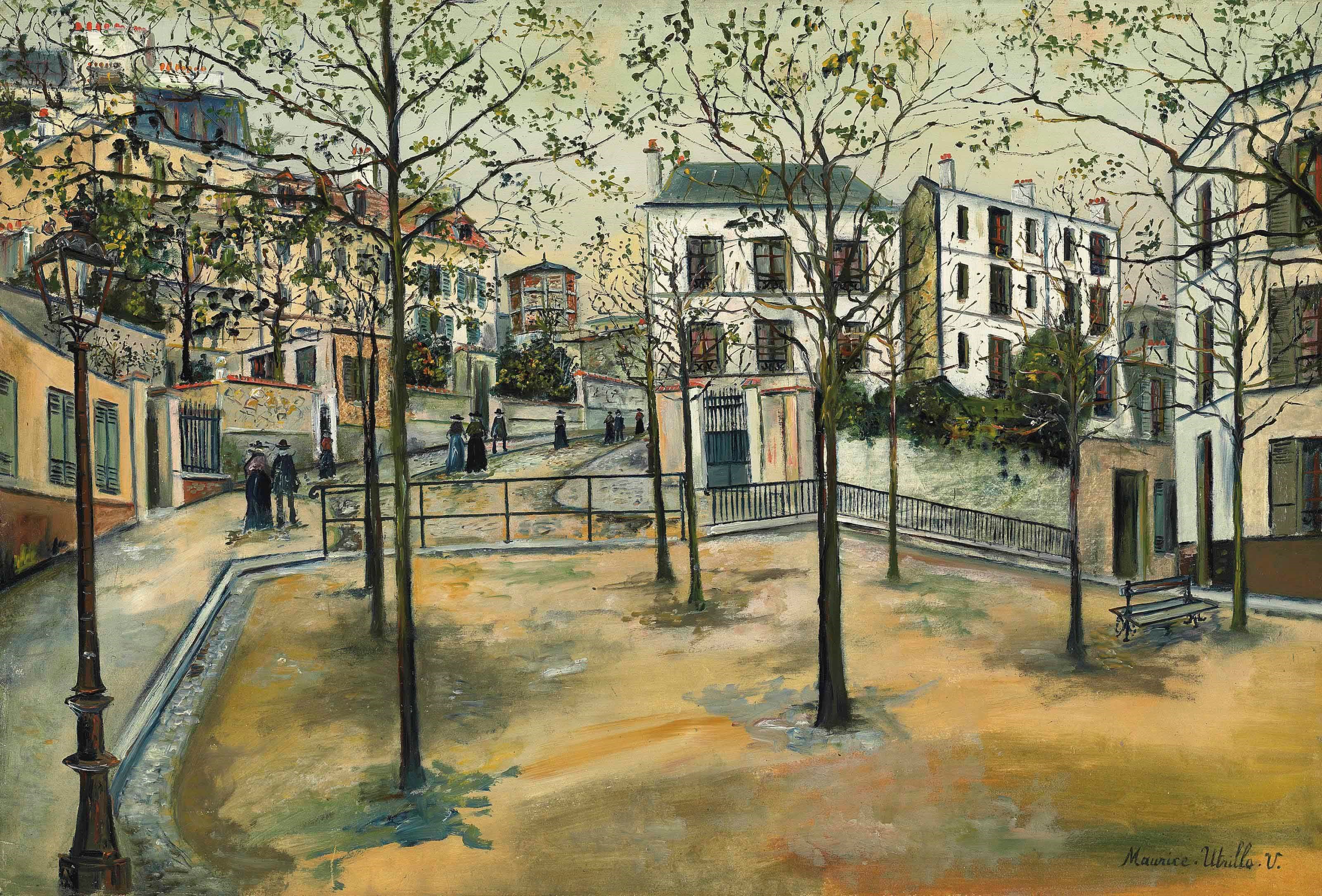 Maurice Utrillo (1883-1955)