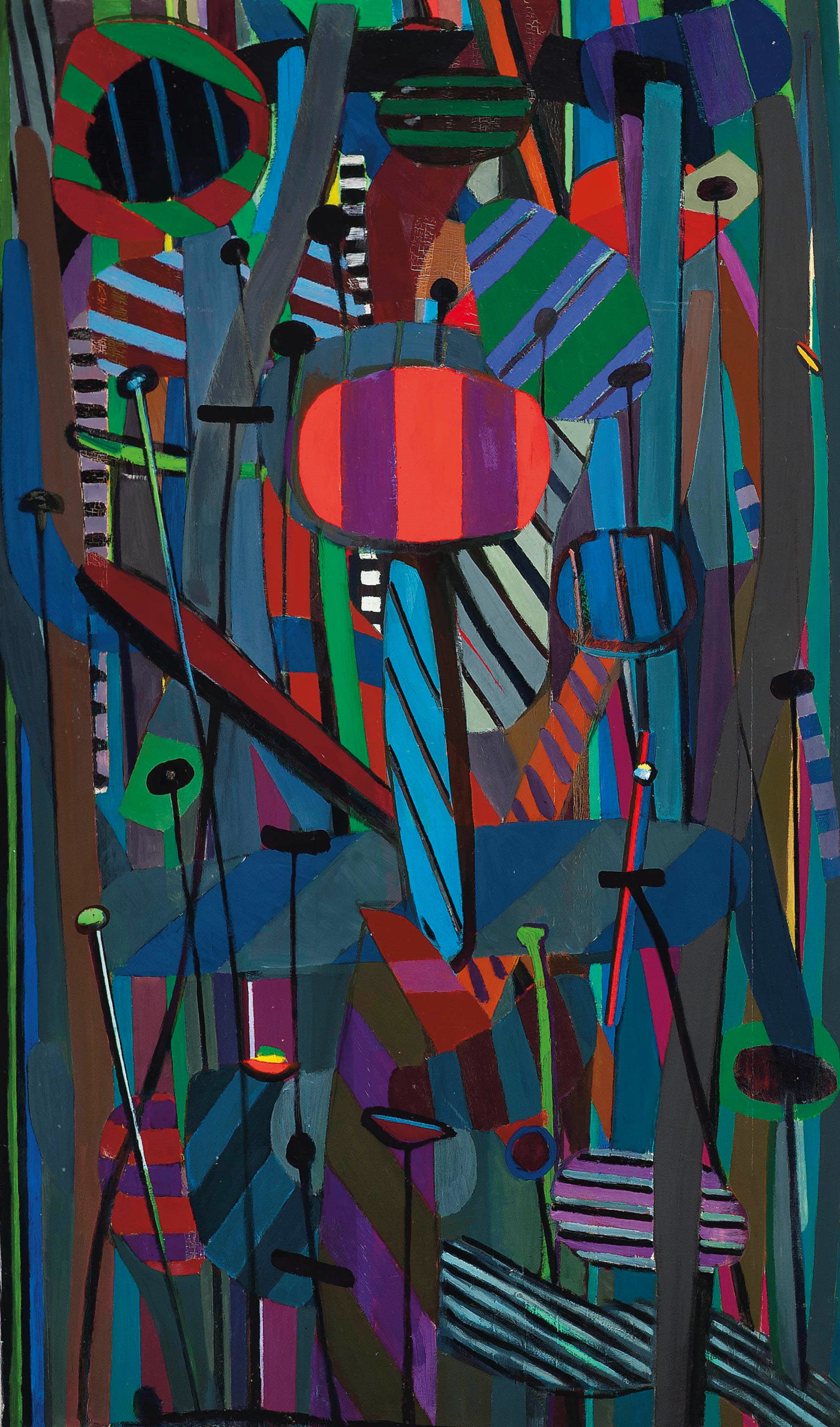 Anthony Staynes (1922-1998)