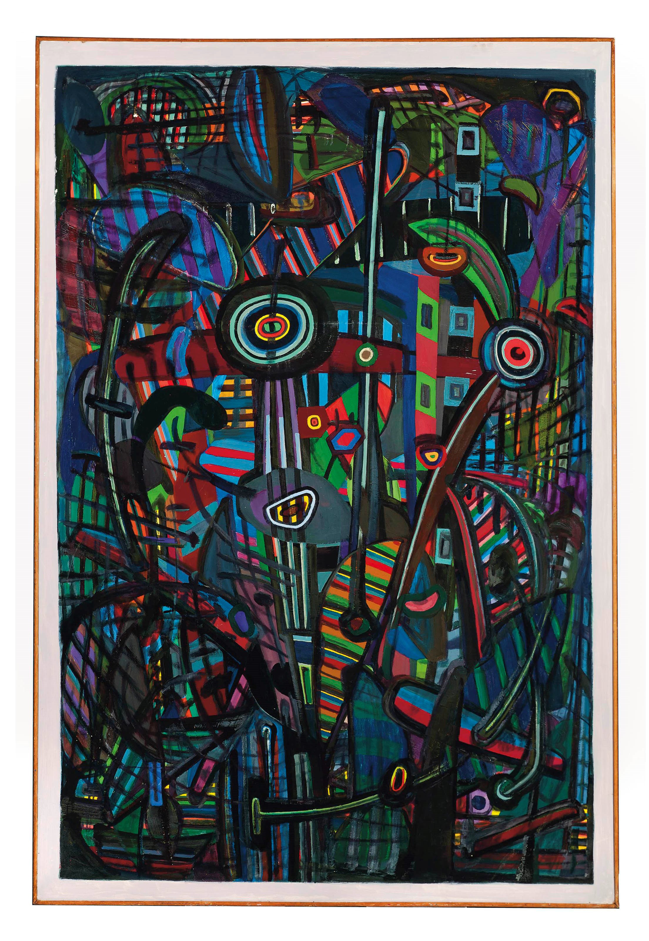 Anthony Staynes (1922-1998)