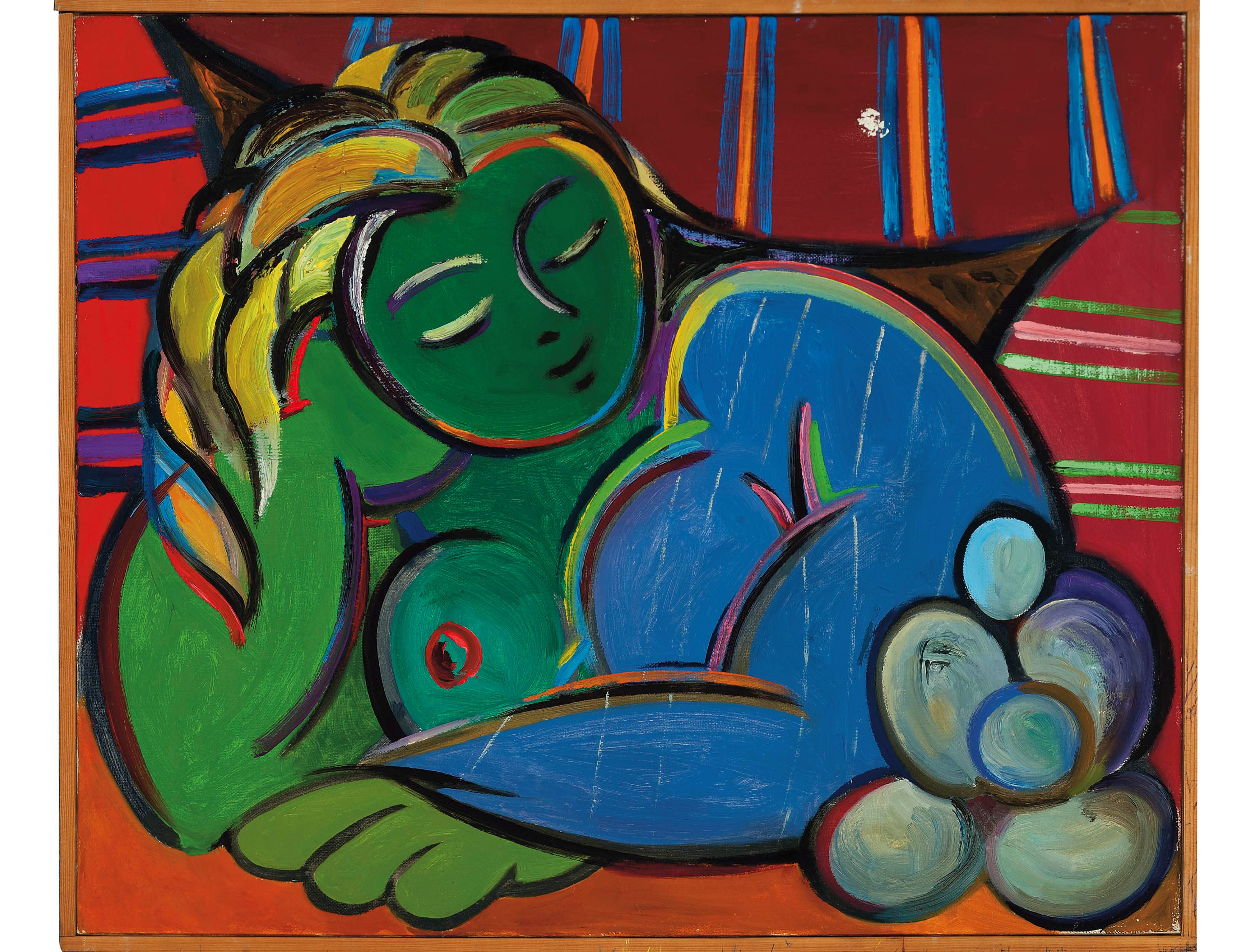 Anthony Staynes (1922-1998)