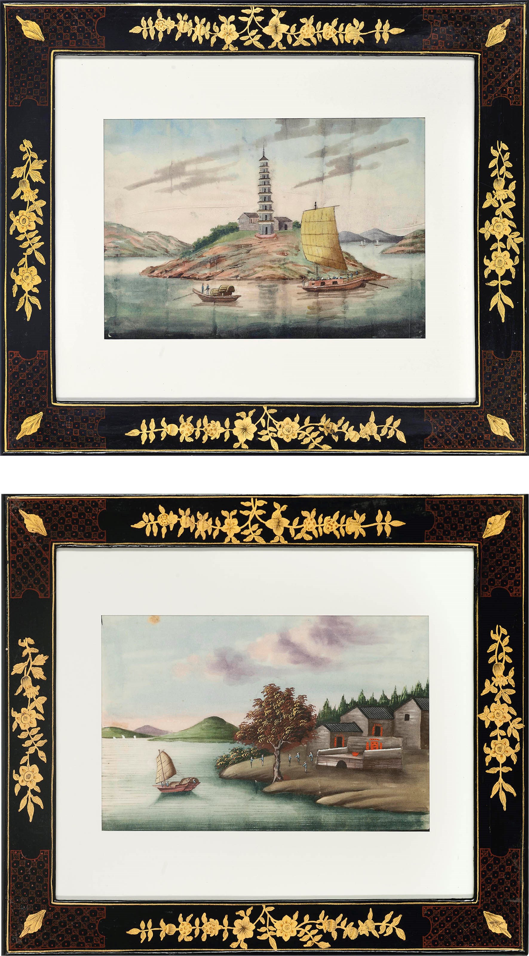 CHINESE SCHOOL, MID 19TH CENTURY