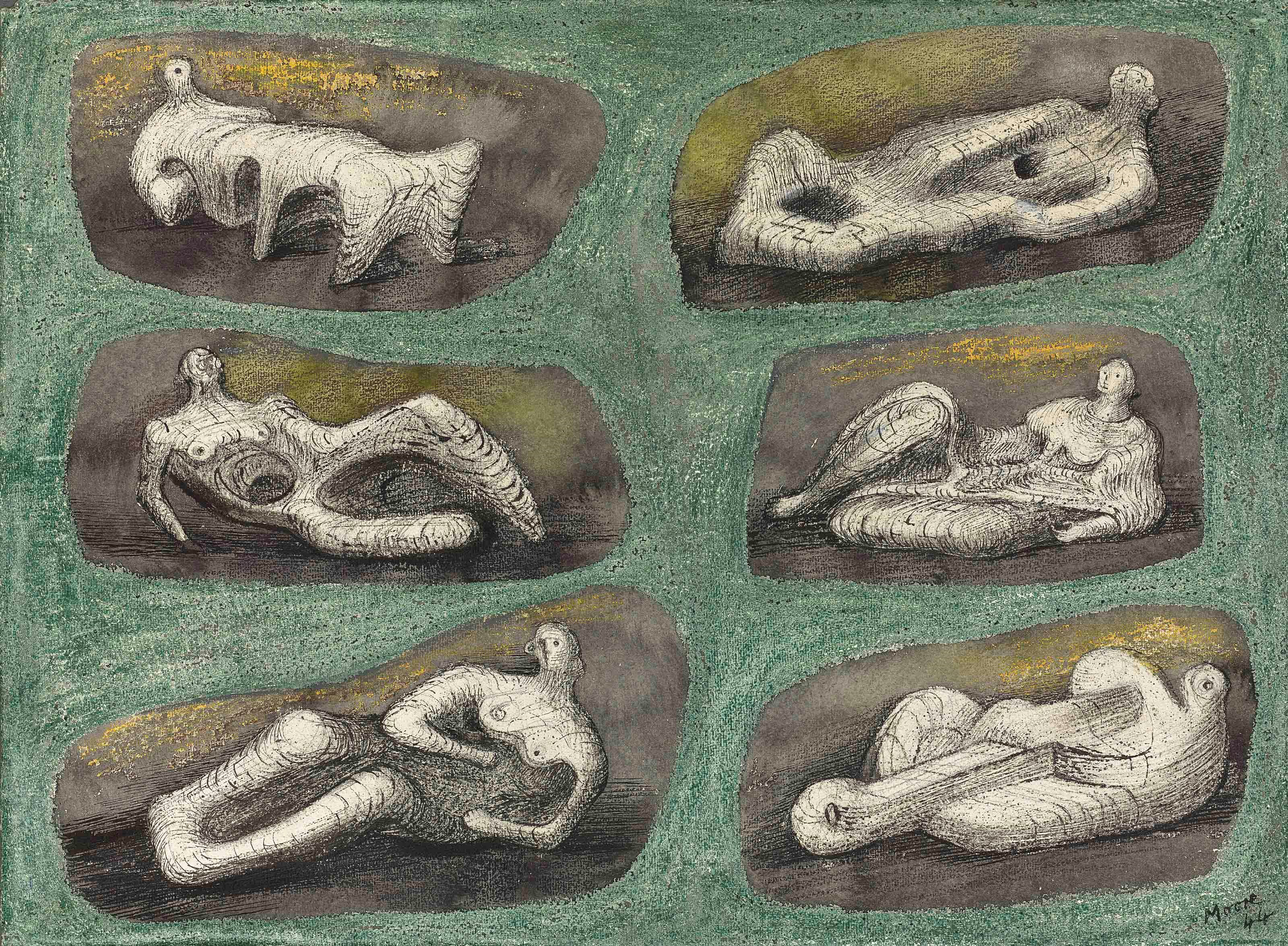 Henry Moore (1898-1986)