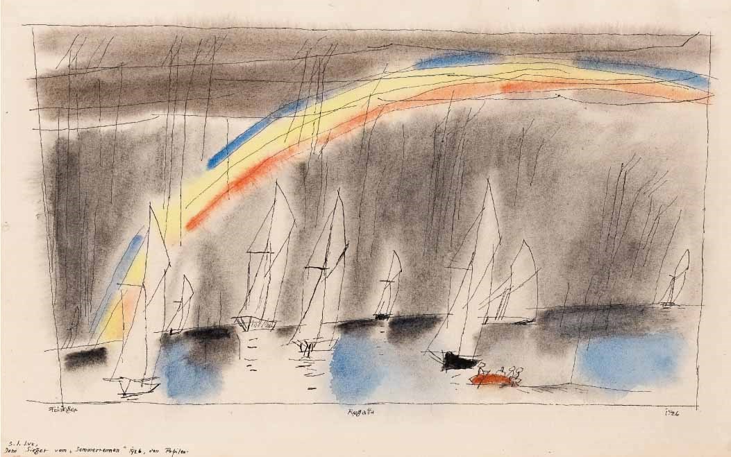 Lyonel Feininger (1871-1958)