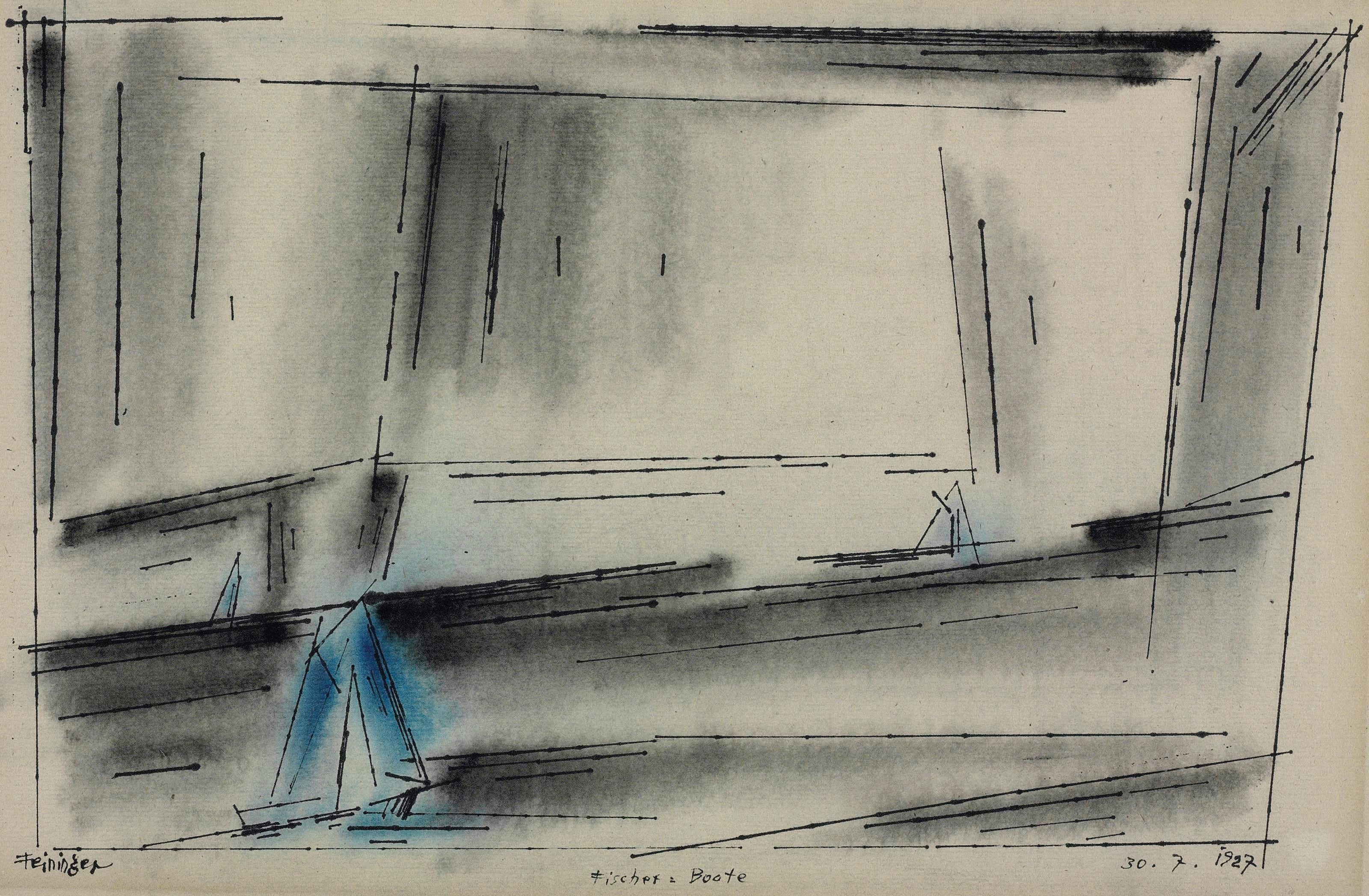 Lyonel Feininger (1871-1958)