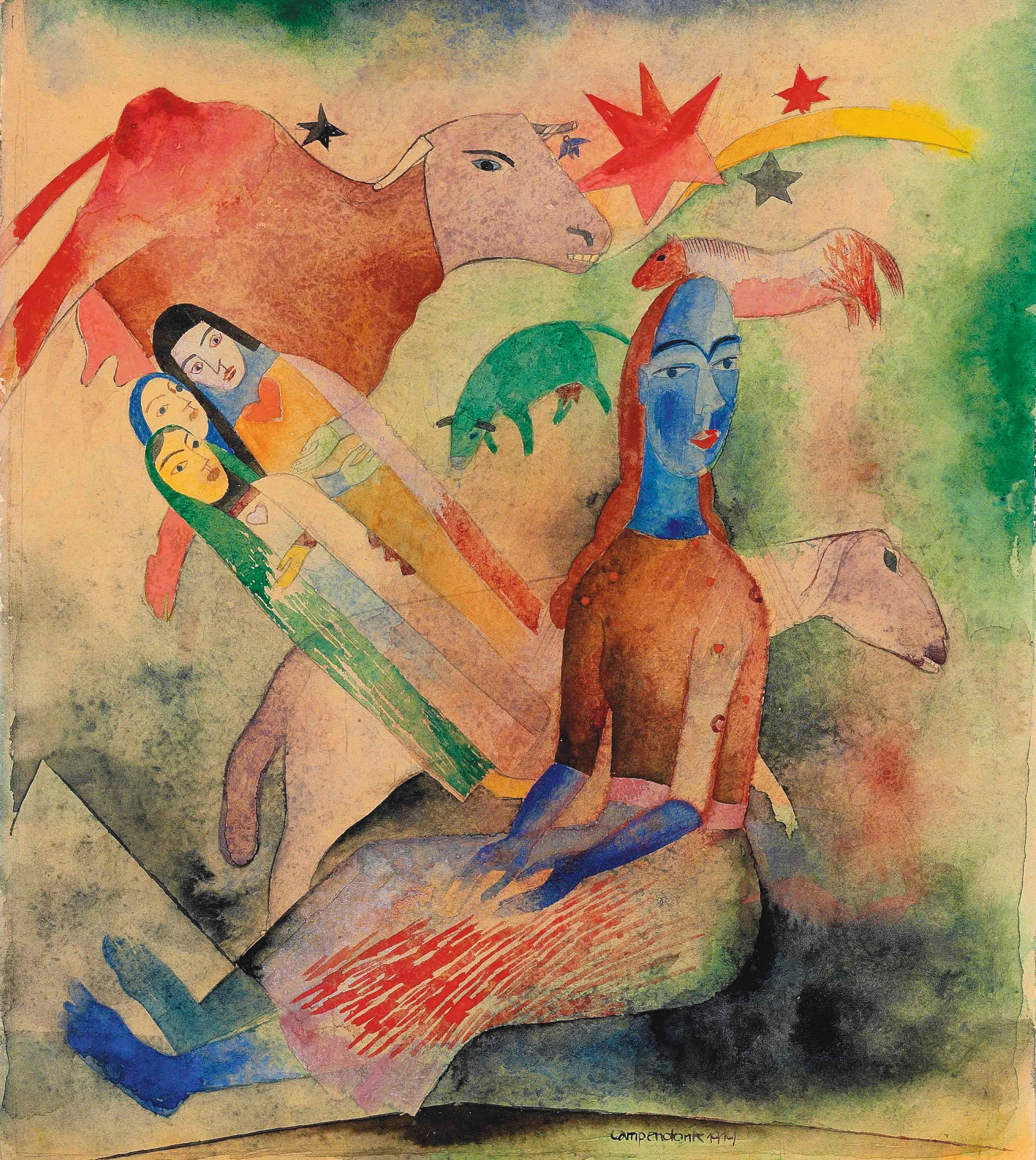 Heinrich Campendonk (1889-1957)