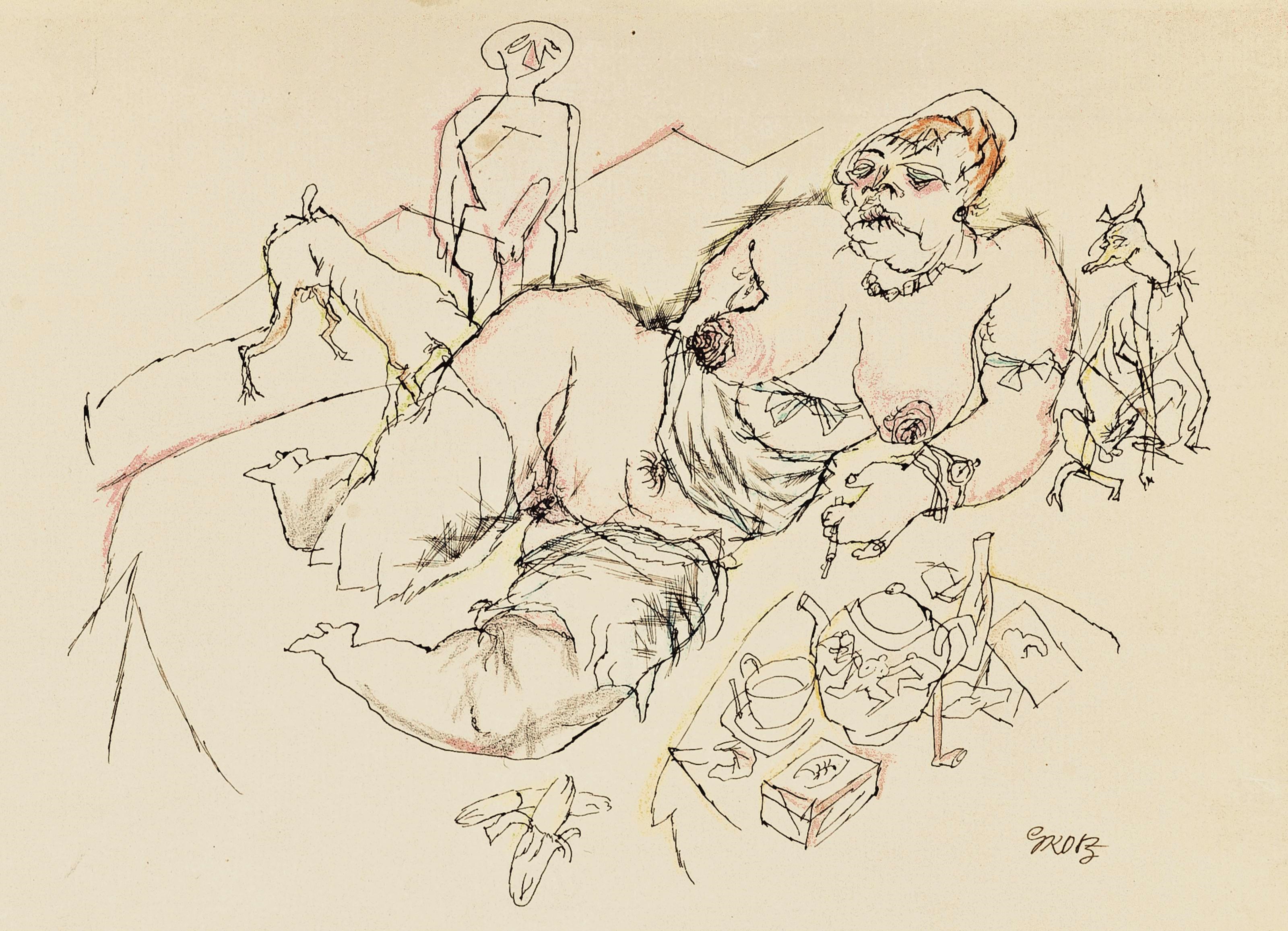 George Grosz (1893-1959)