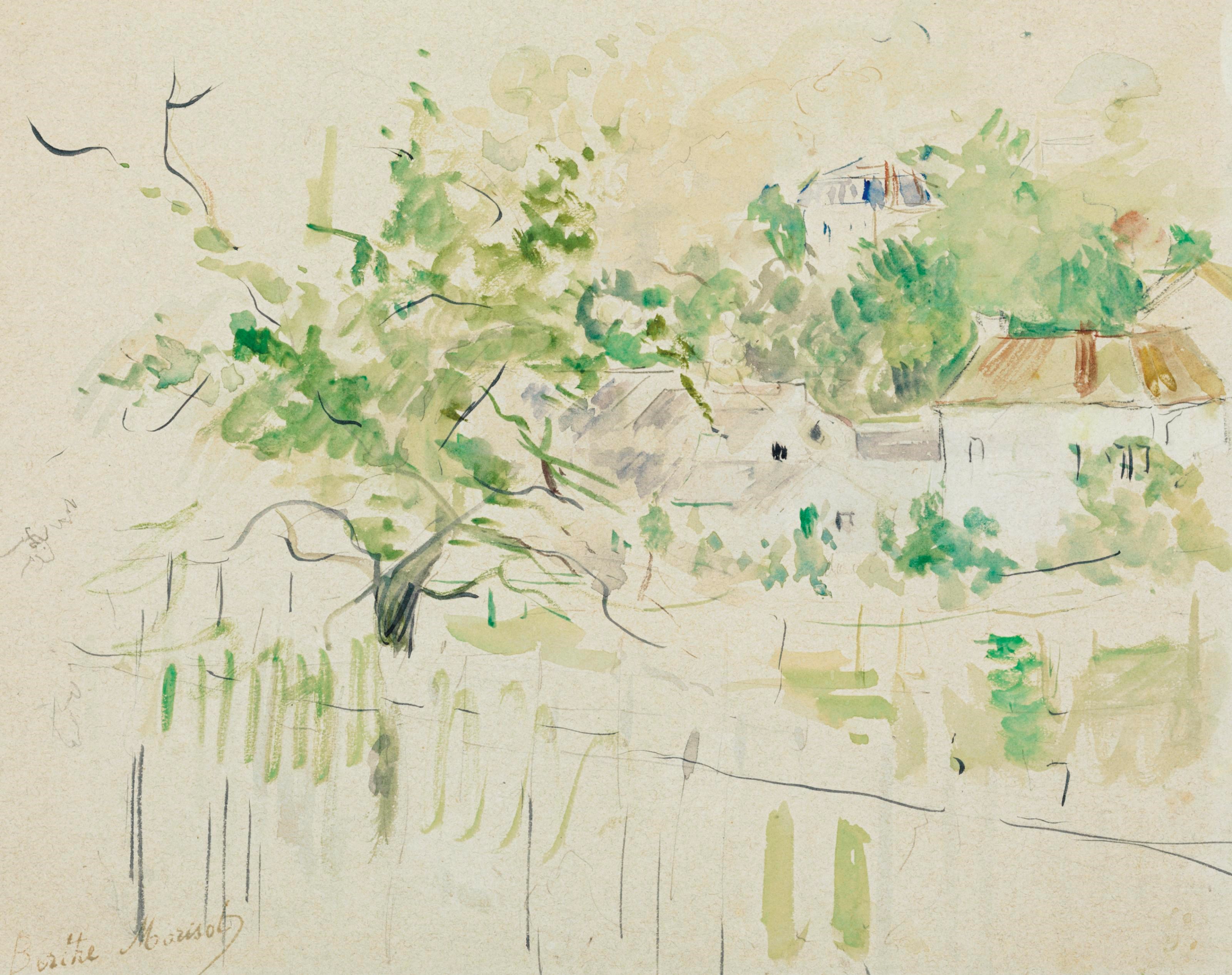 Berthe Morisot (1841-1895)