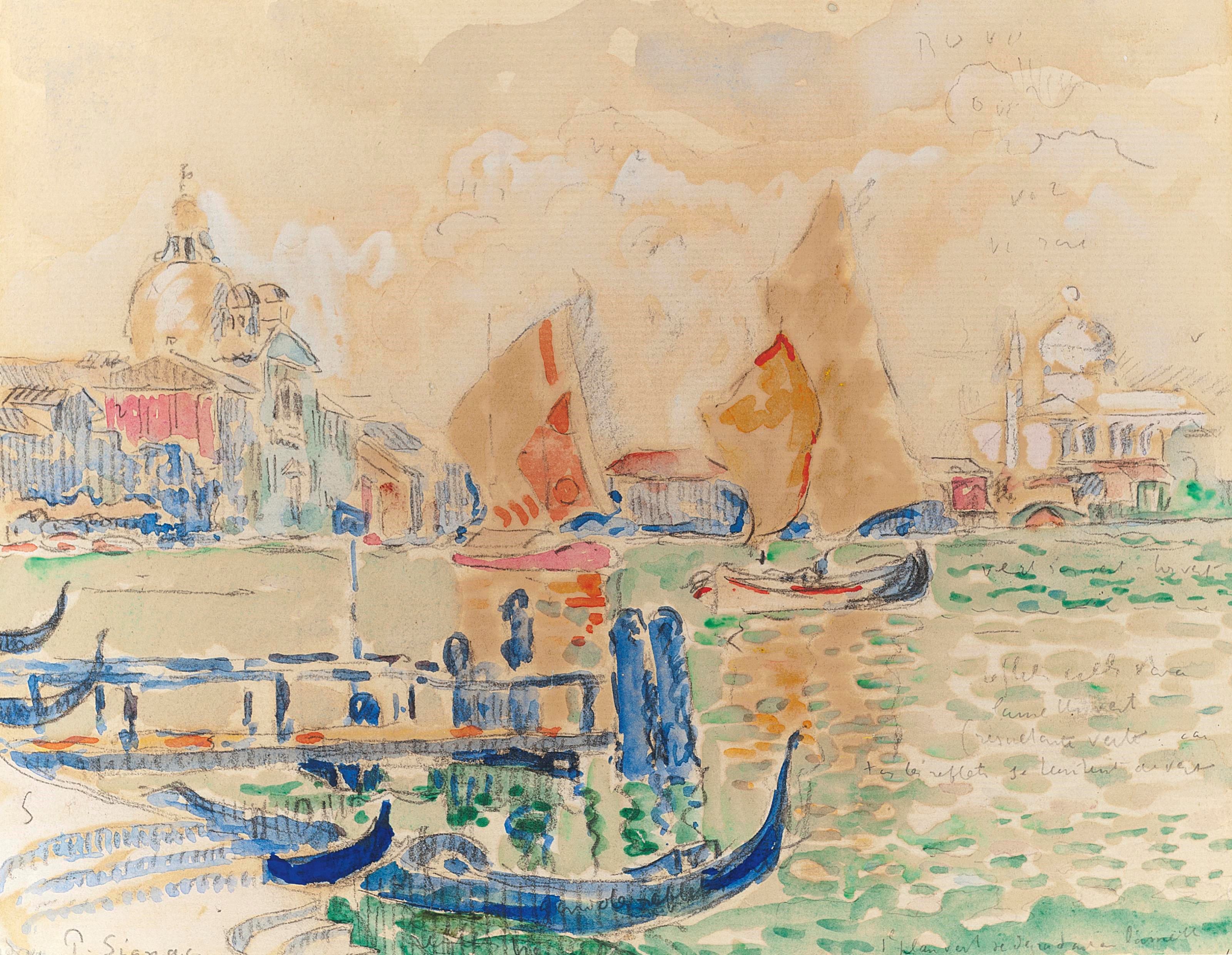 Paul Signac (1863-1935)