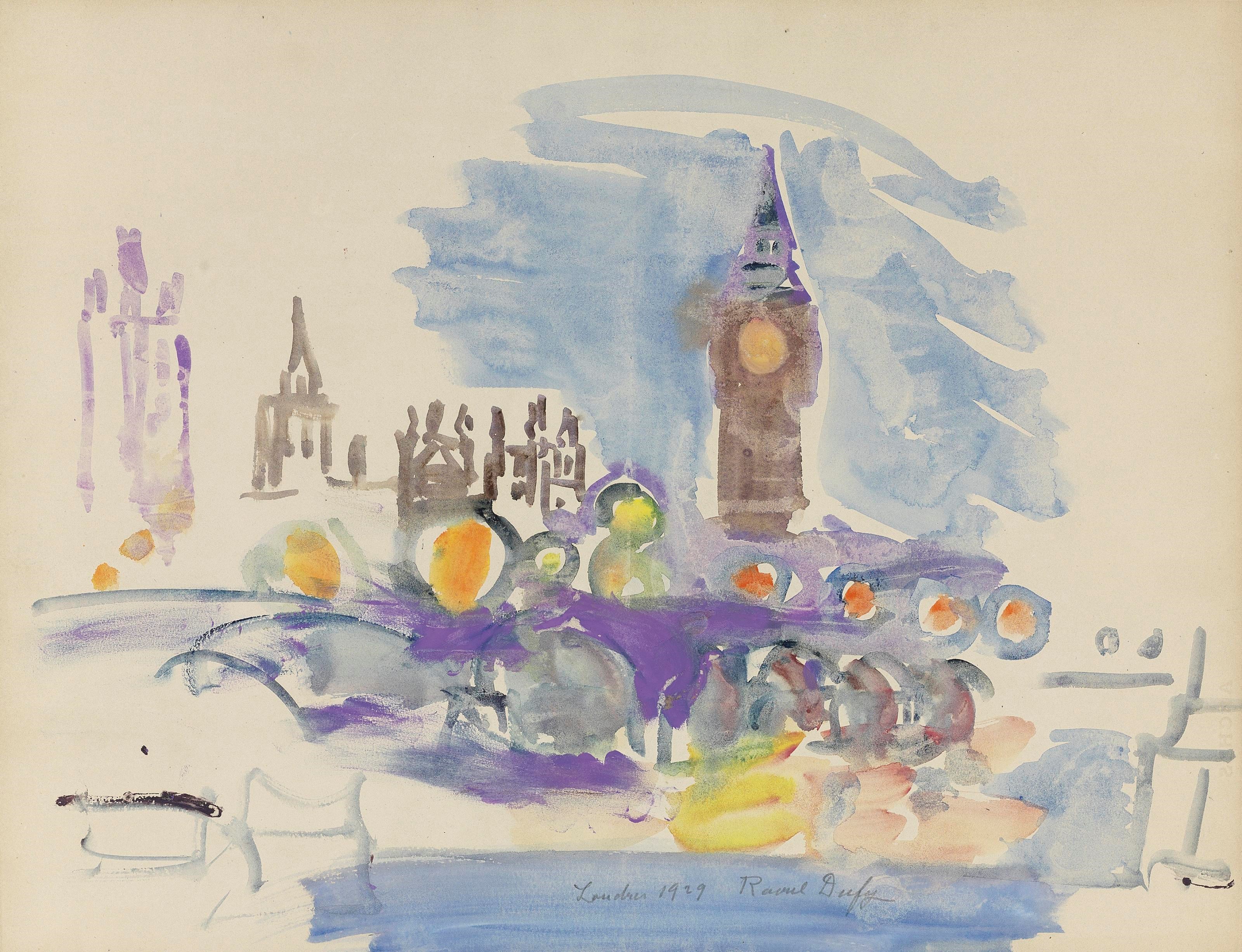 Raoul Dufy (1877-1953)