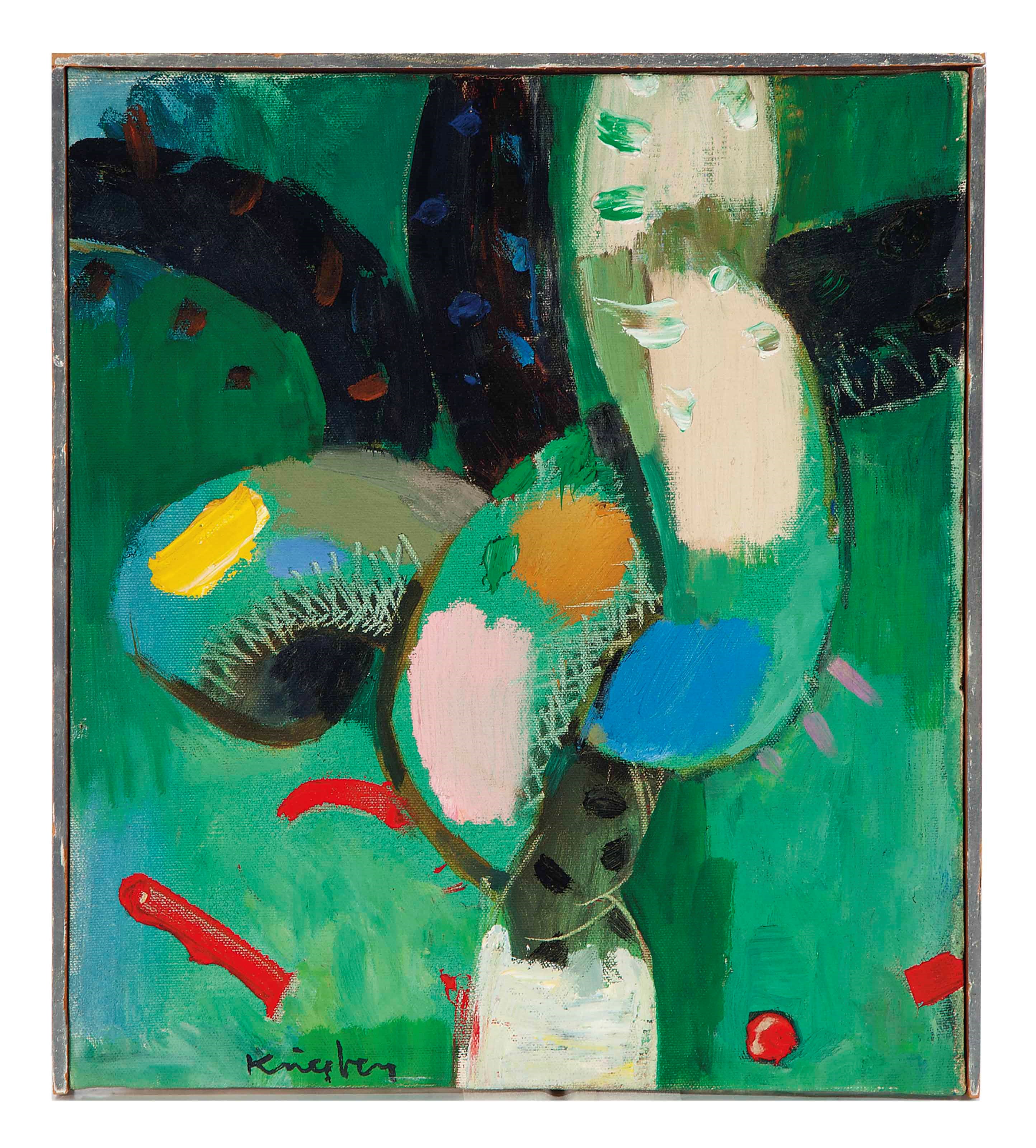 Irving Kriesberg (American, 1919-2009)