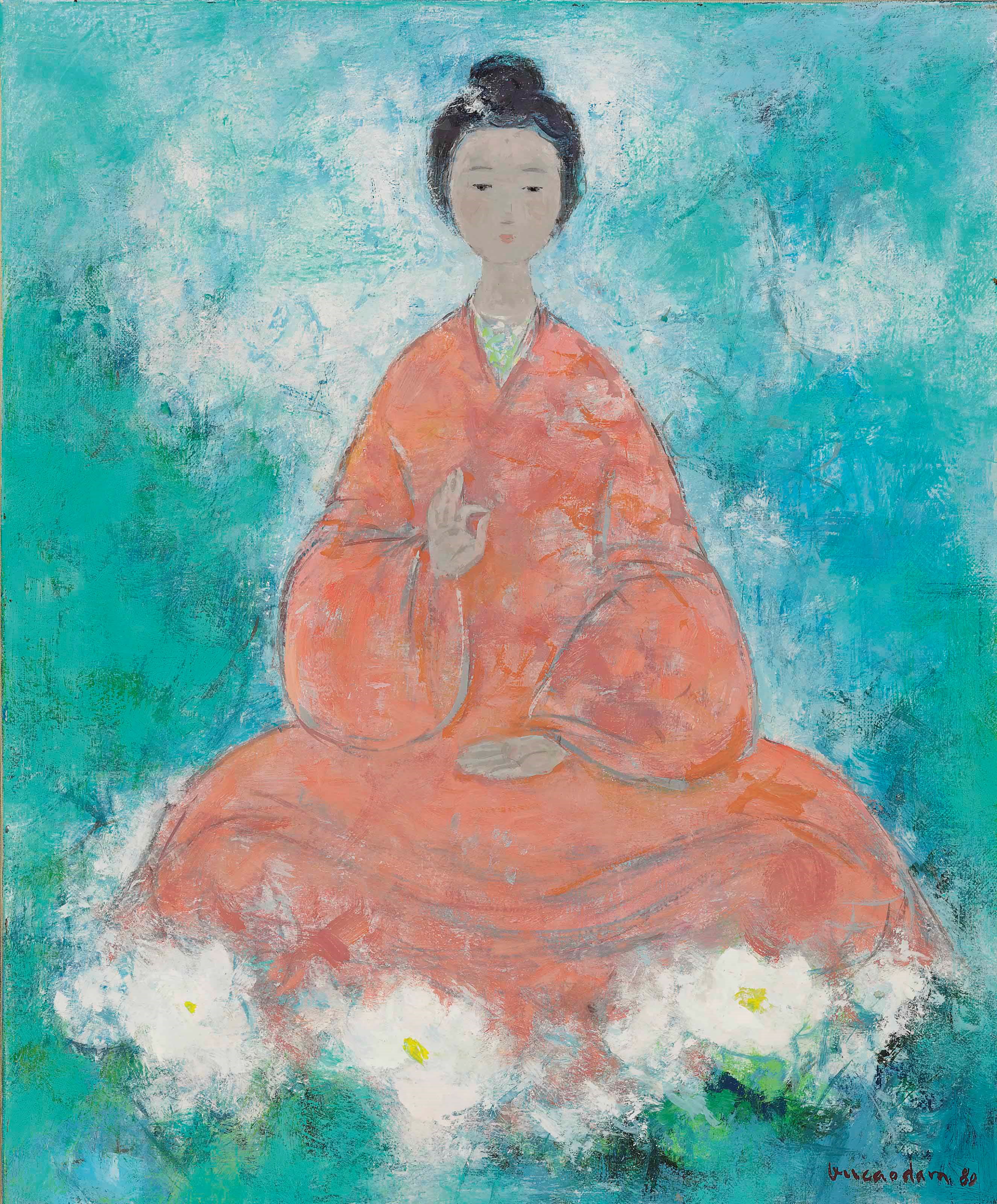 Vu Cao Dam (French, 1908-2000)