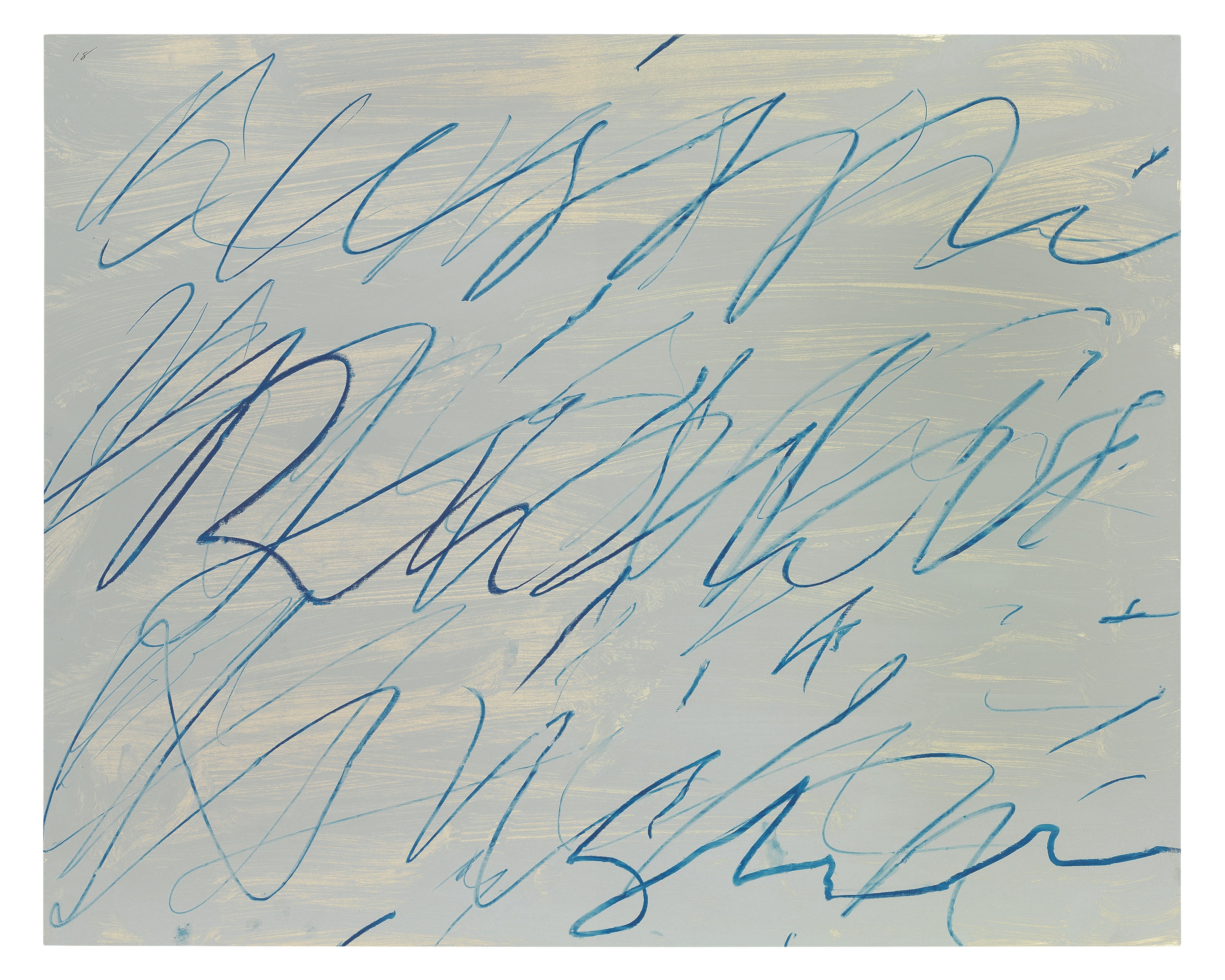 Cy Twombly (1928-2011)