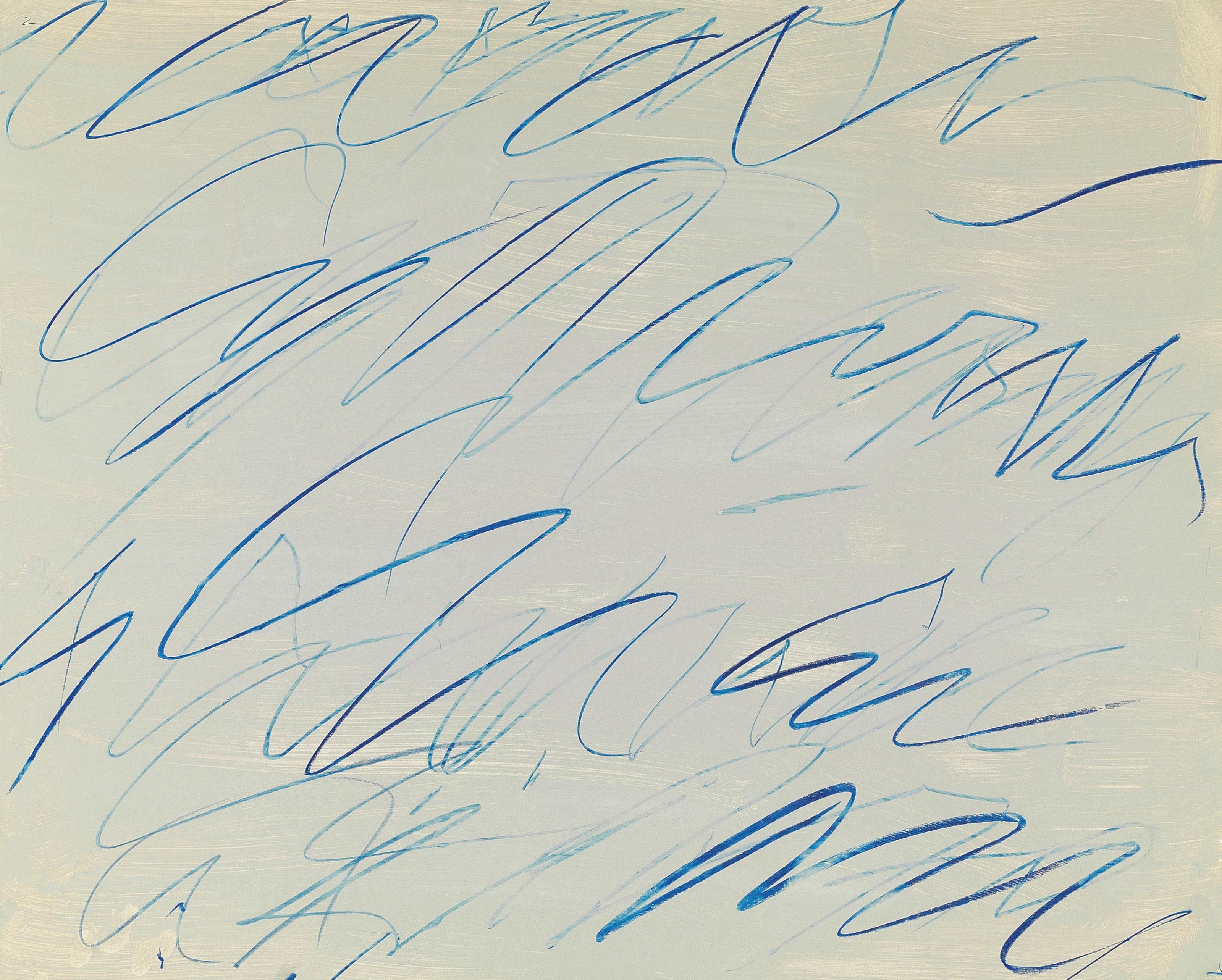 Cy Twombly (1928-2011)