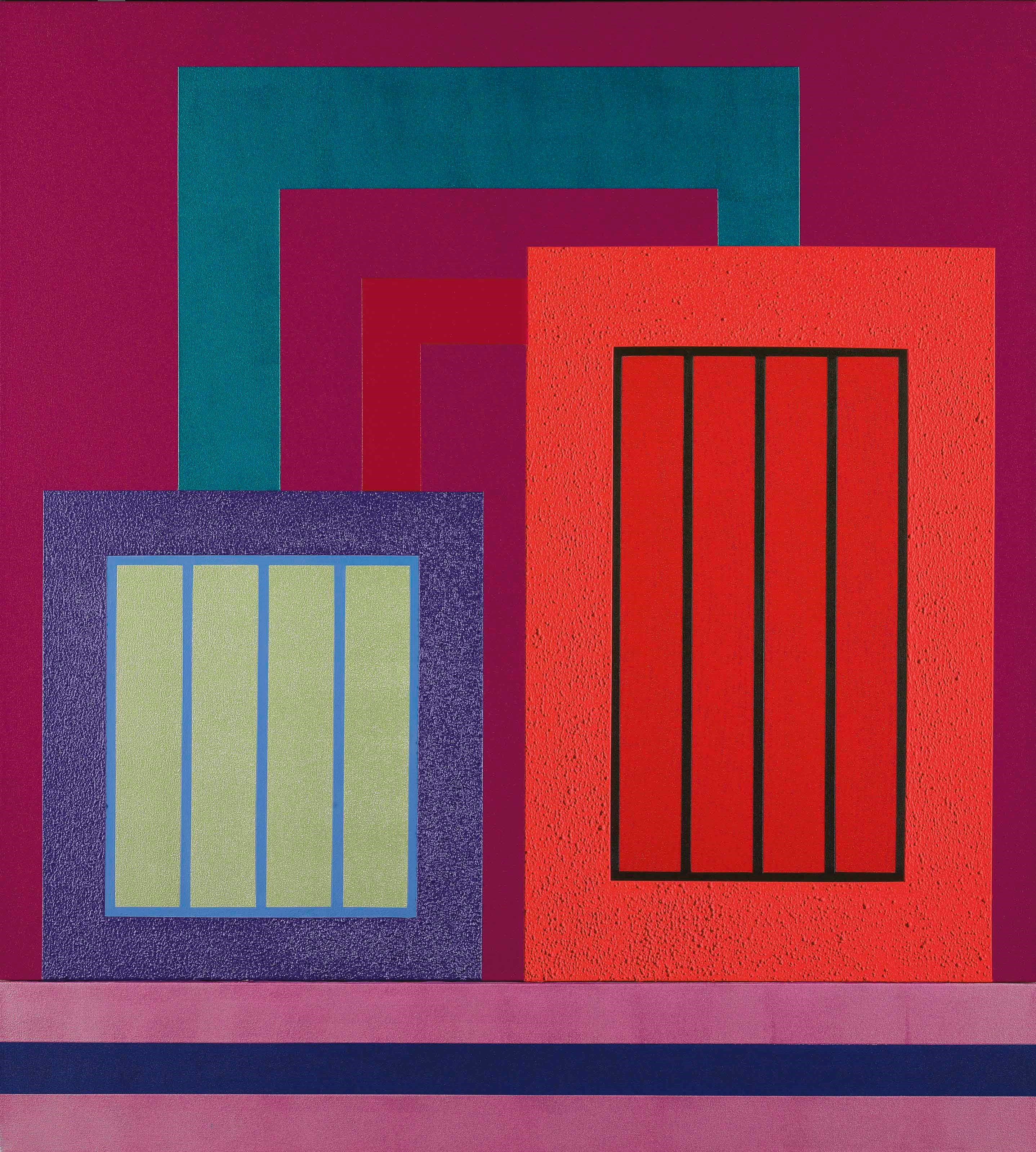 Peter Halley (b. 1953)