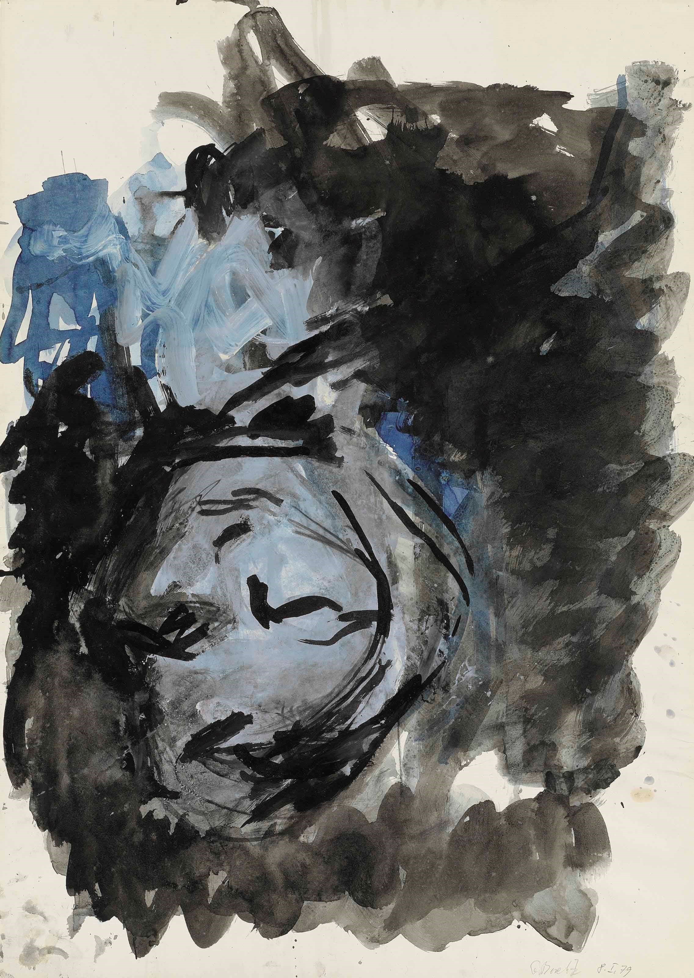 Georg Baselitz (b. 1938)