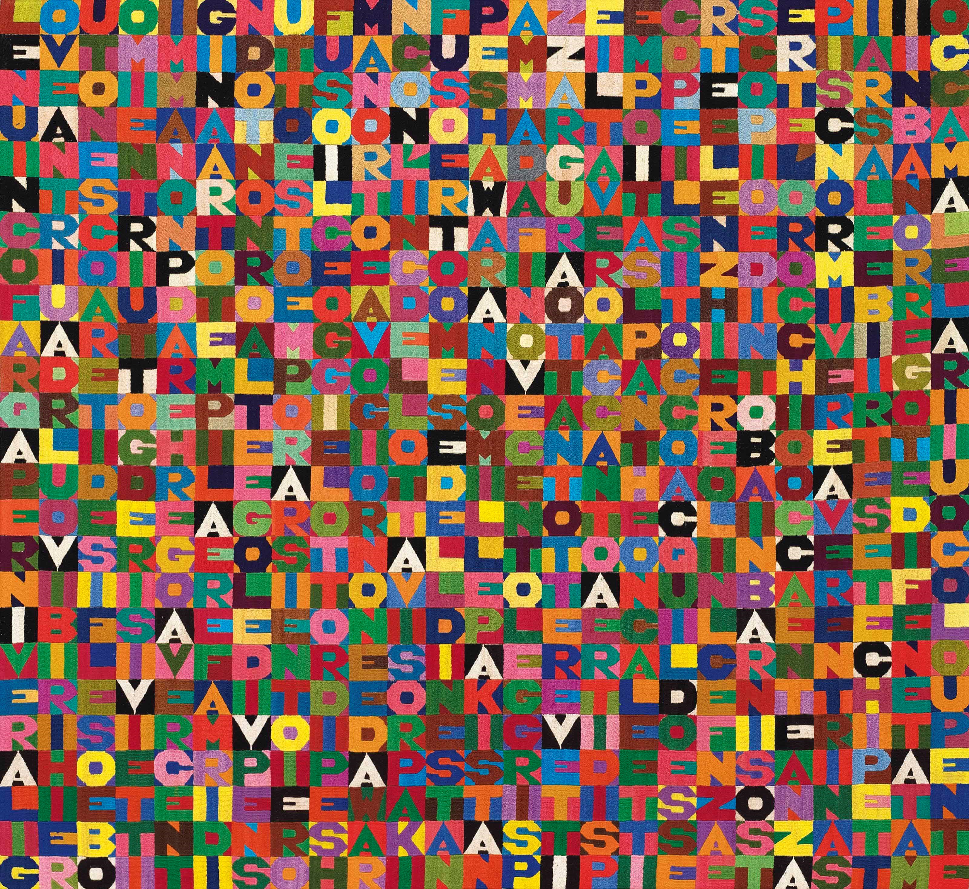 Alighiero Boetti (1940-1994)