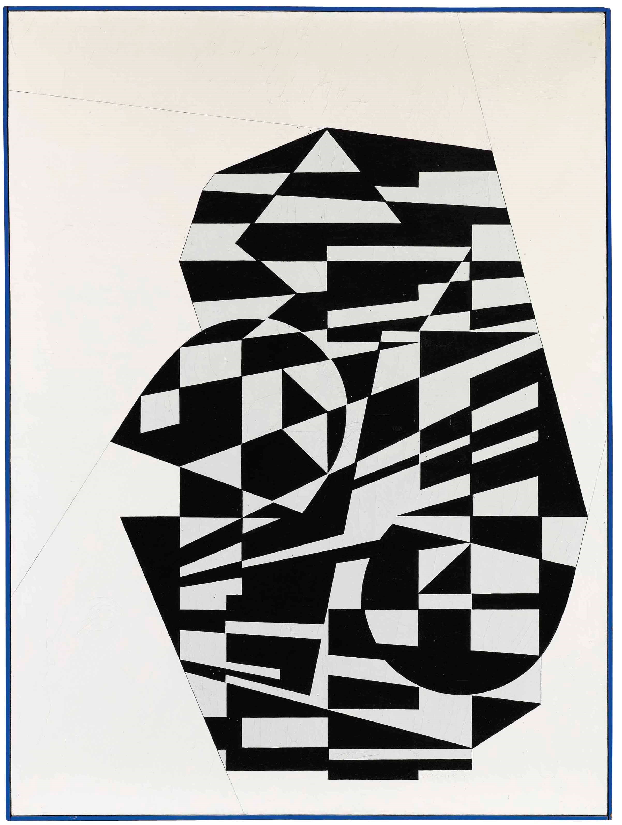 Victor Vasarely (1906-1997)
