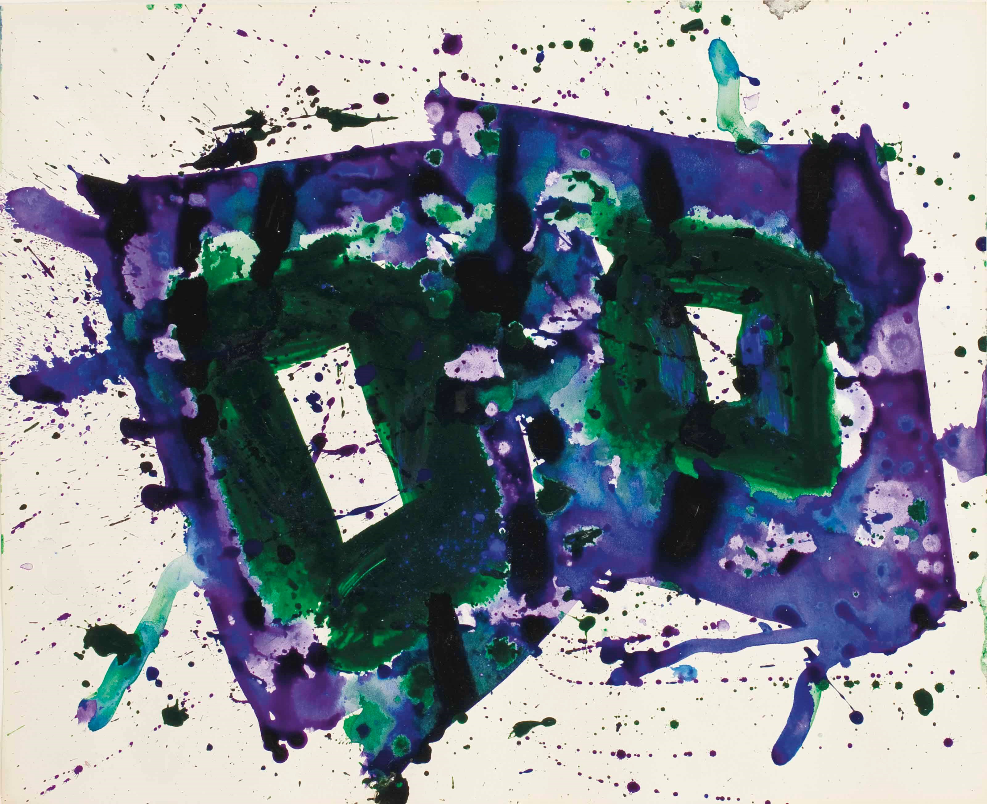 Sam Francis (1923-1994)