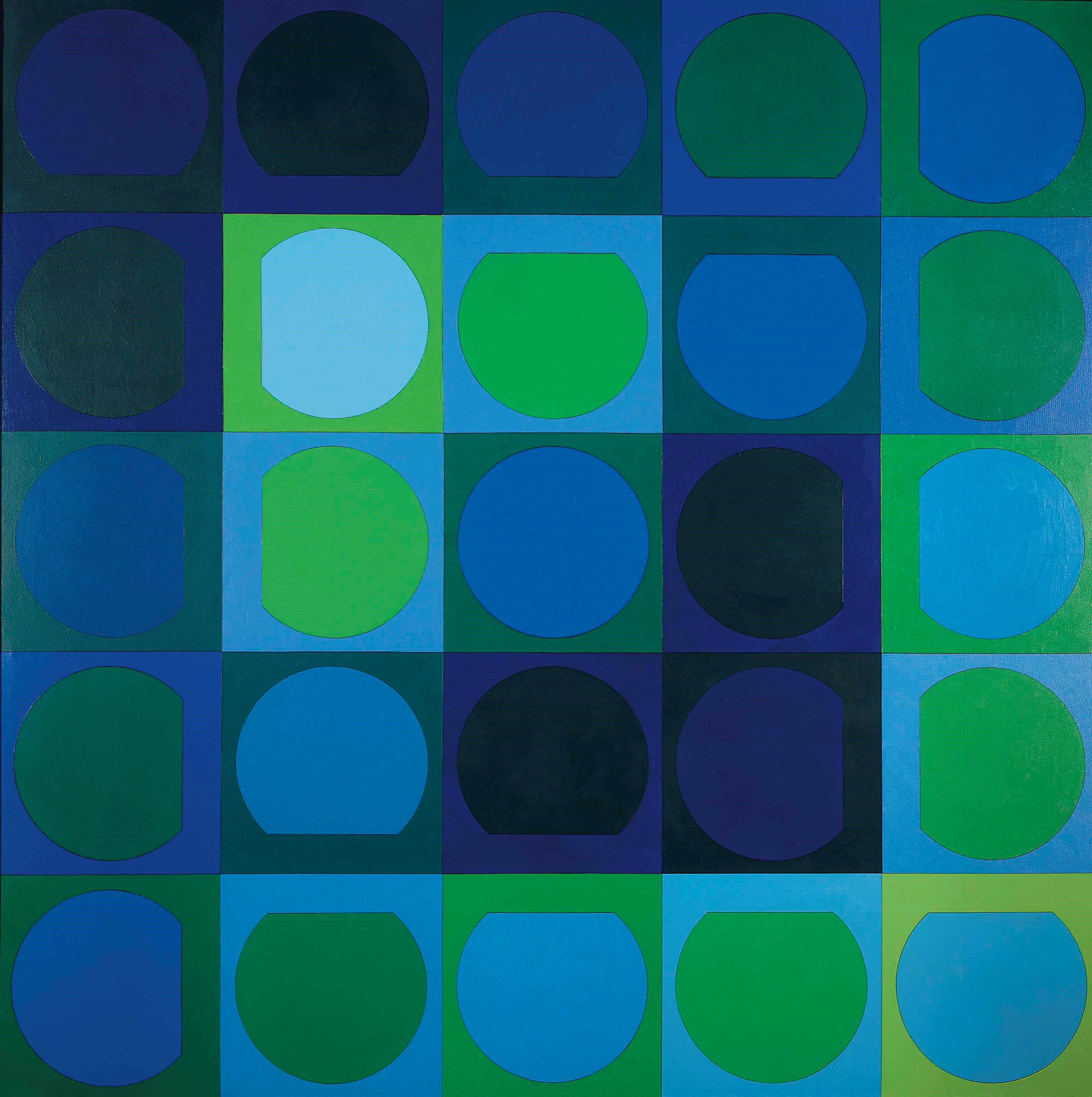 Victor Vasarely (1906-1997)