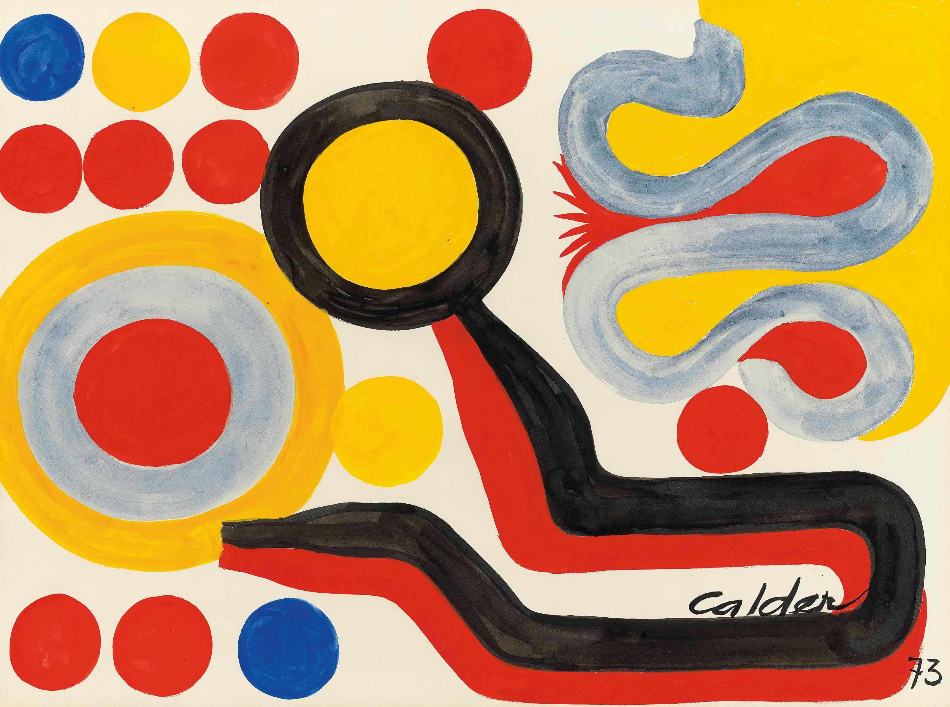 Alexander Calder (1898-1976)