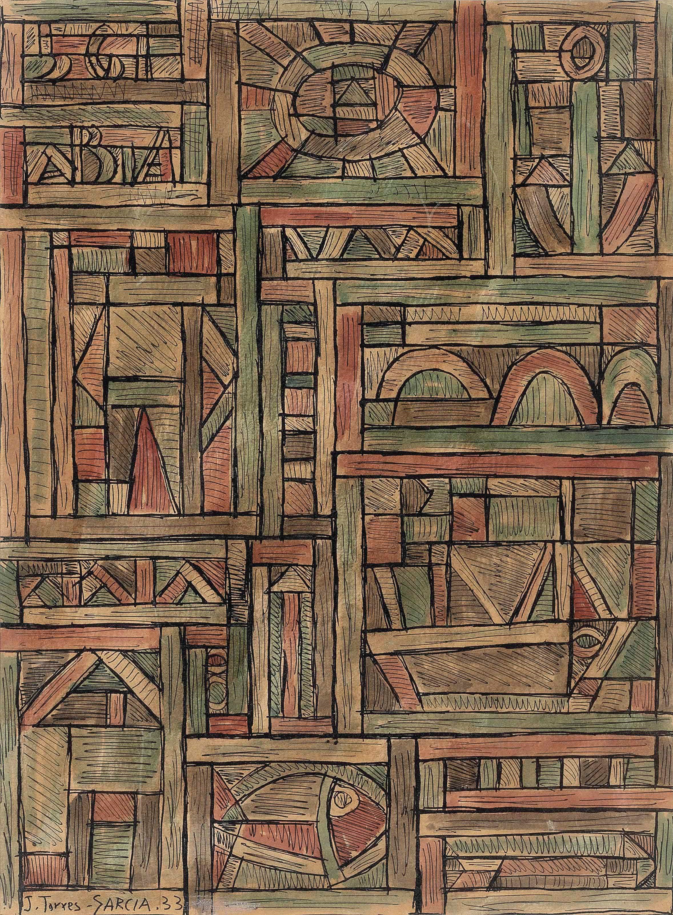 Joaquín Torres-García (1874-1949)