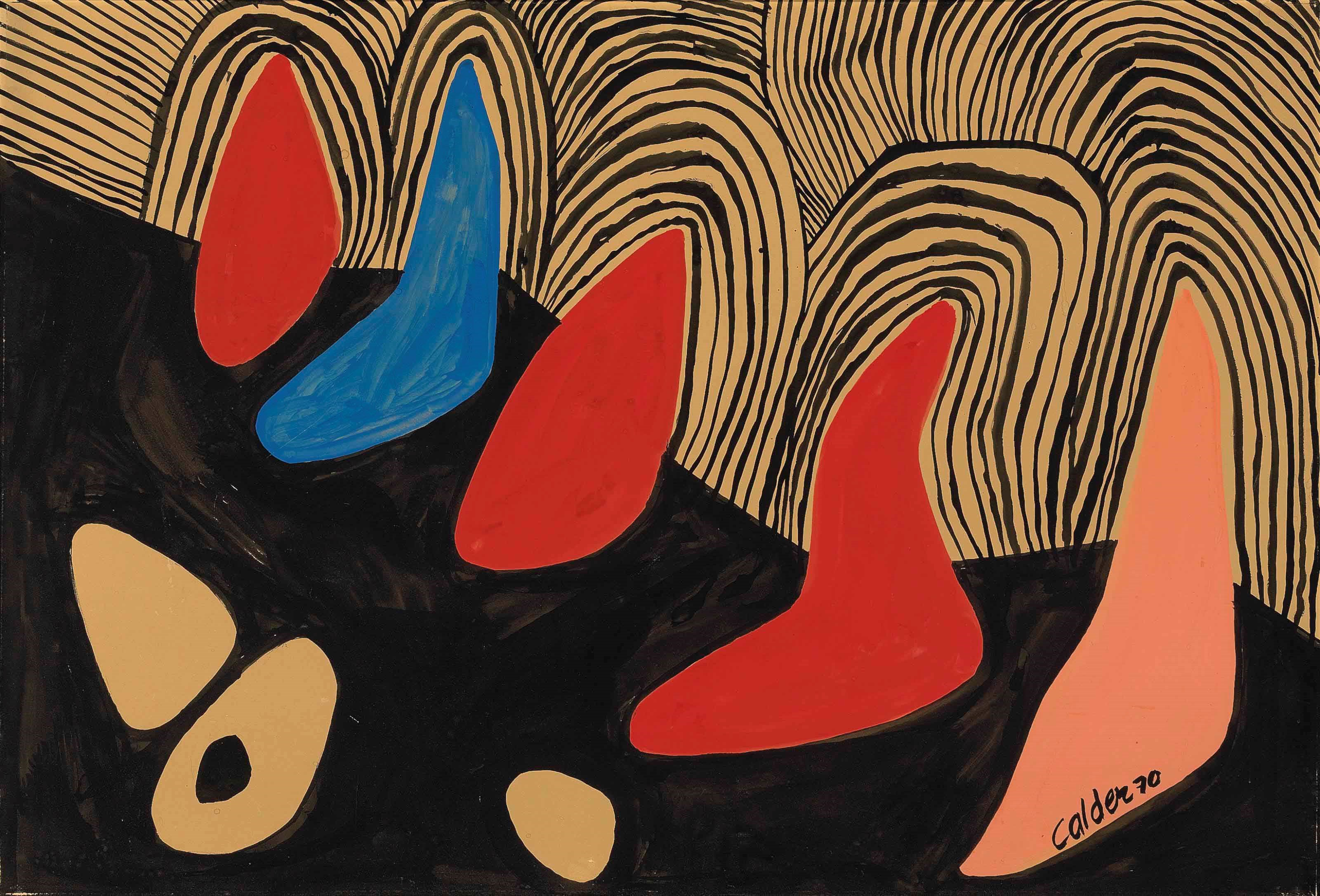 Alexander Calder (1898-1976)