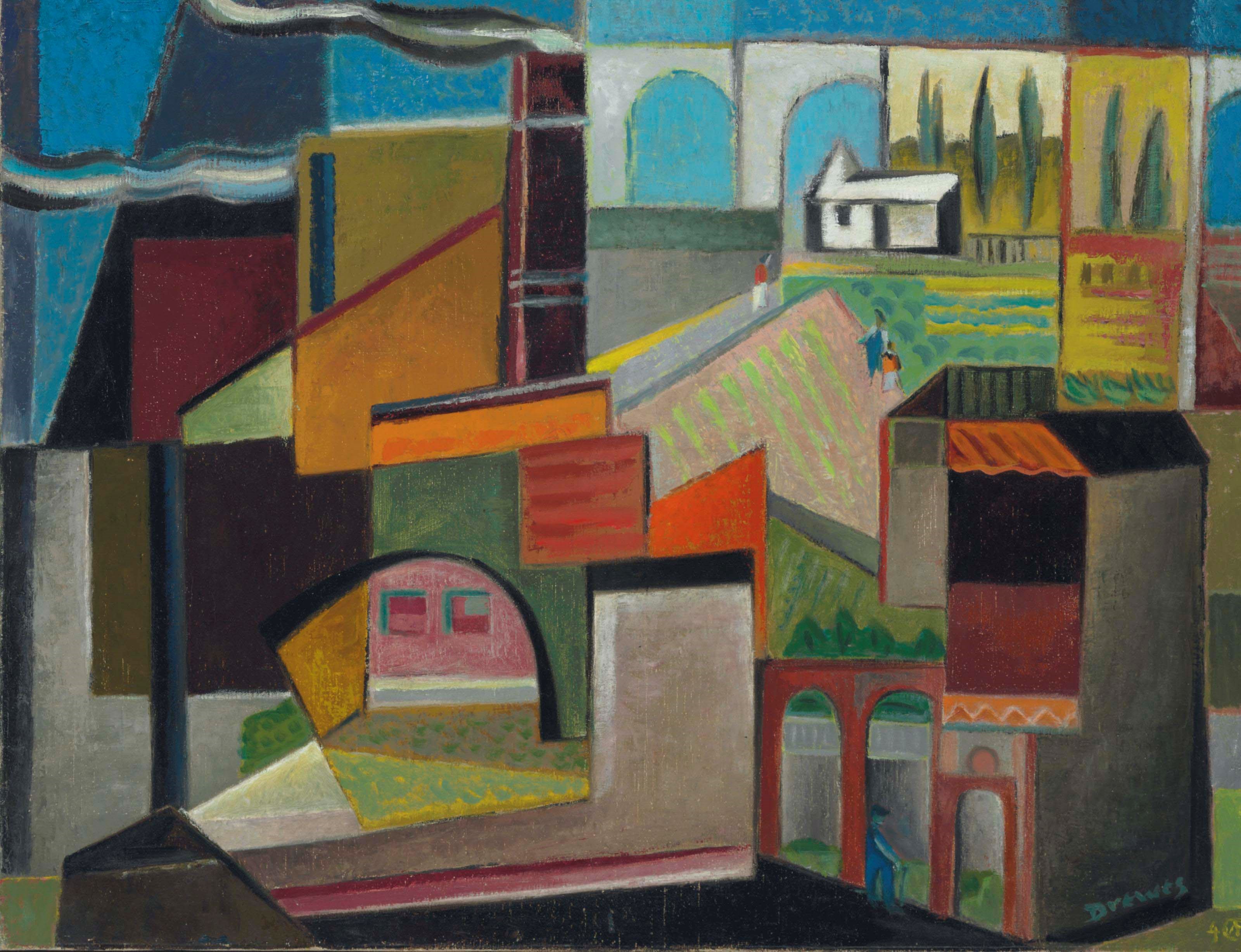 Werner Drewes (1899-1985)