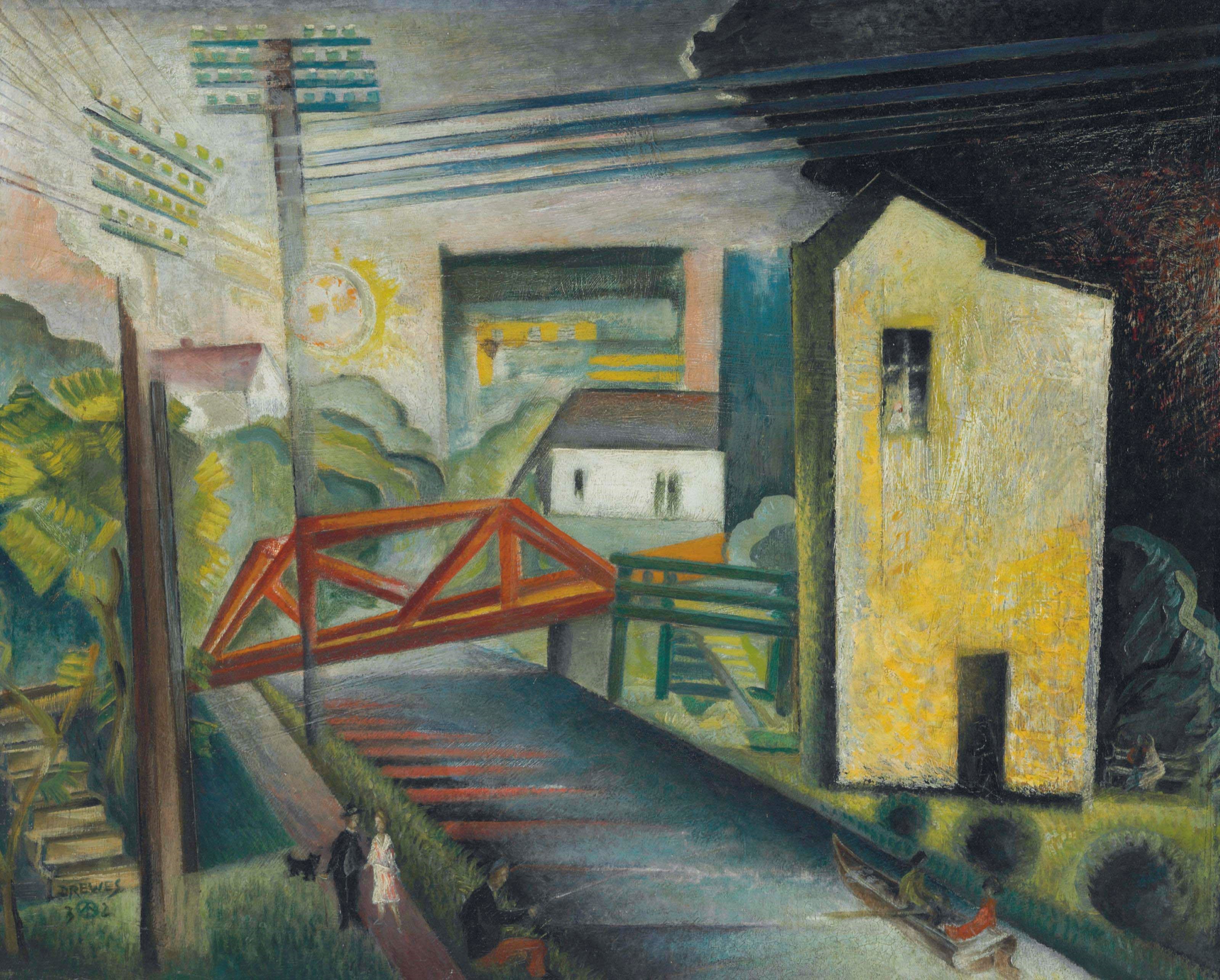 Werner Drewes (1899-1985)
