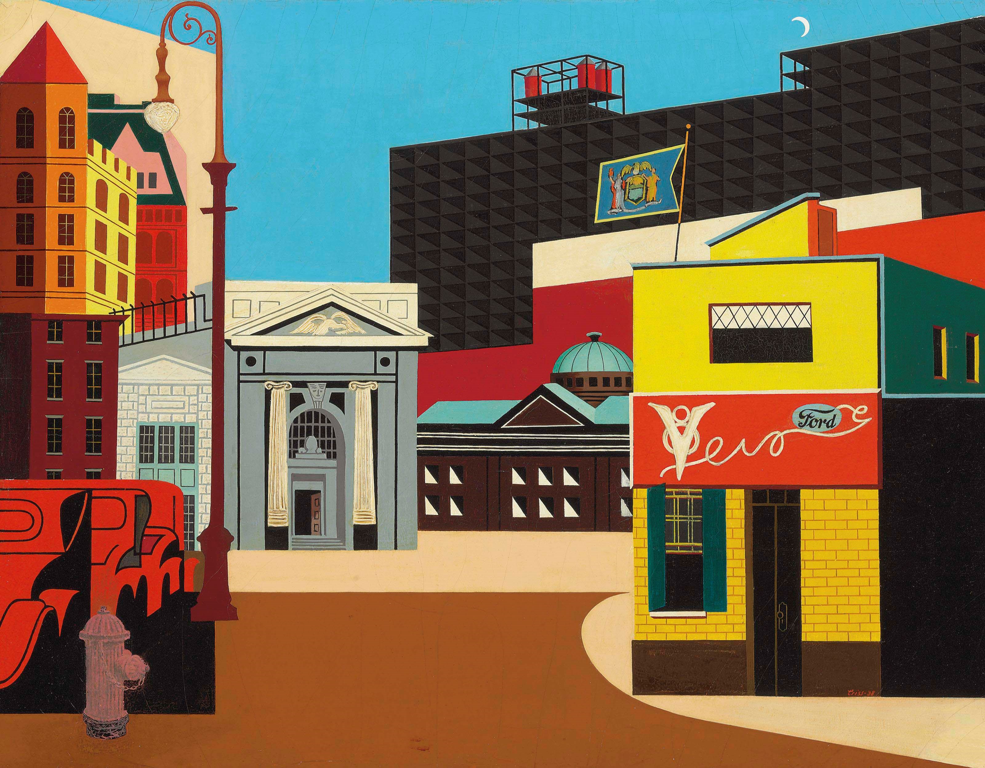 Francis Criss (1901-1973)