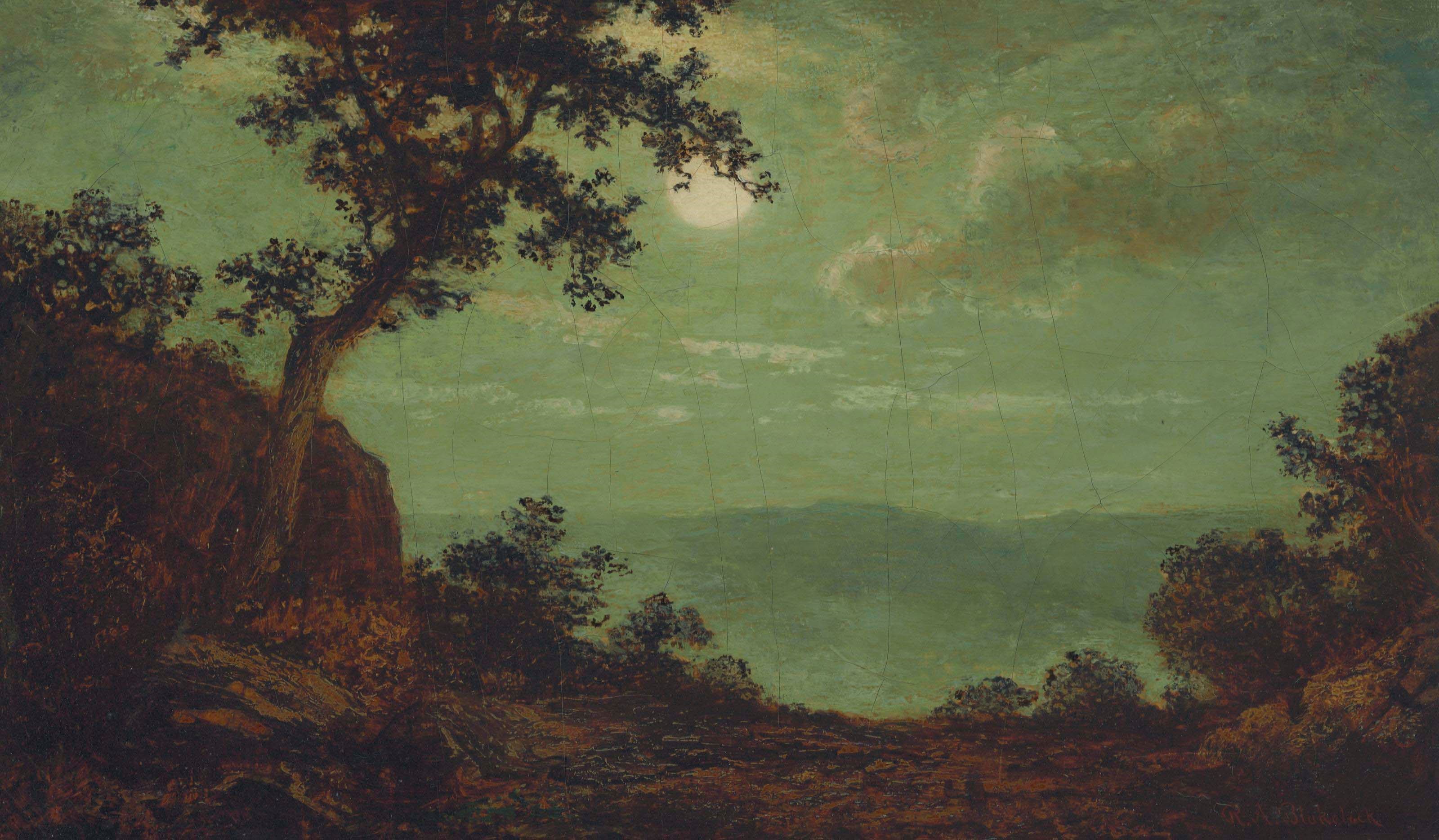 Ralph Albert Blakelock (1845-1919)