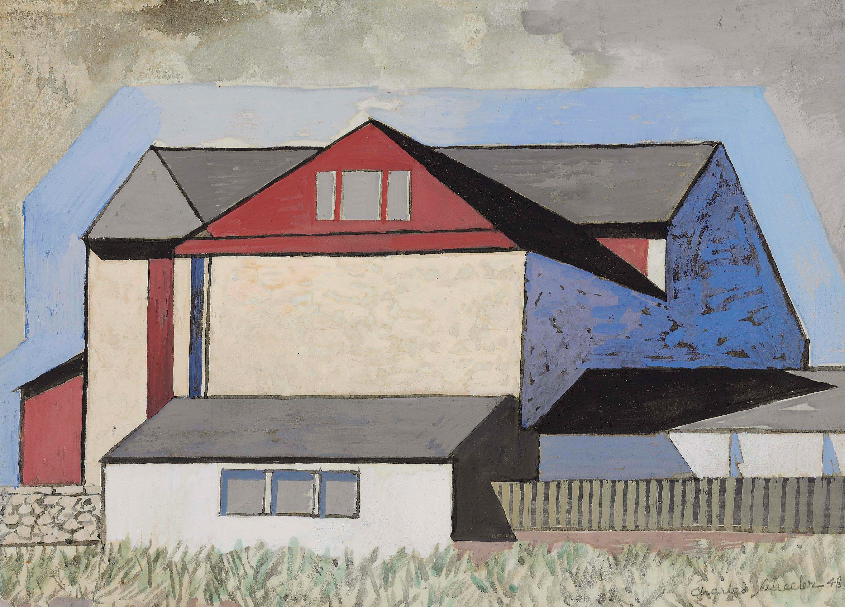 Charles Sheeler (1883-1965)