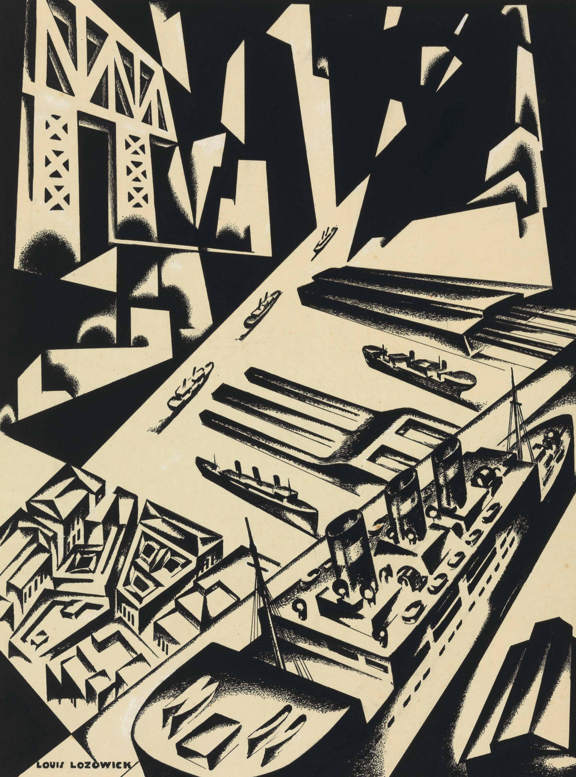 Louis Lozowick (1892-1973)