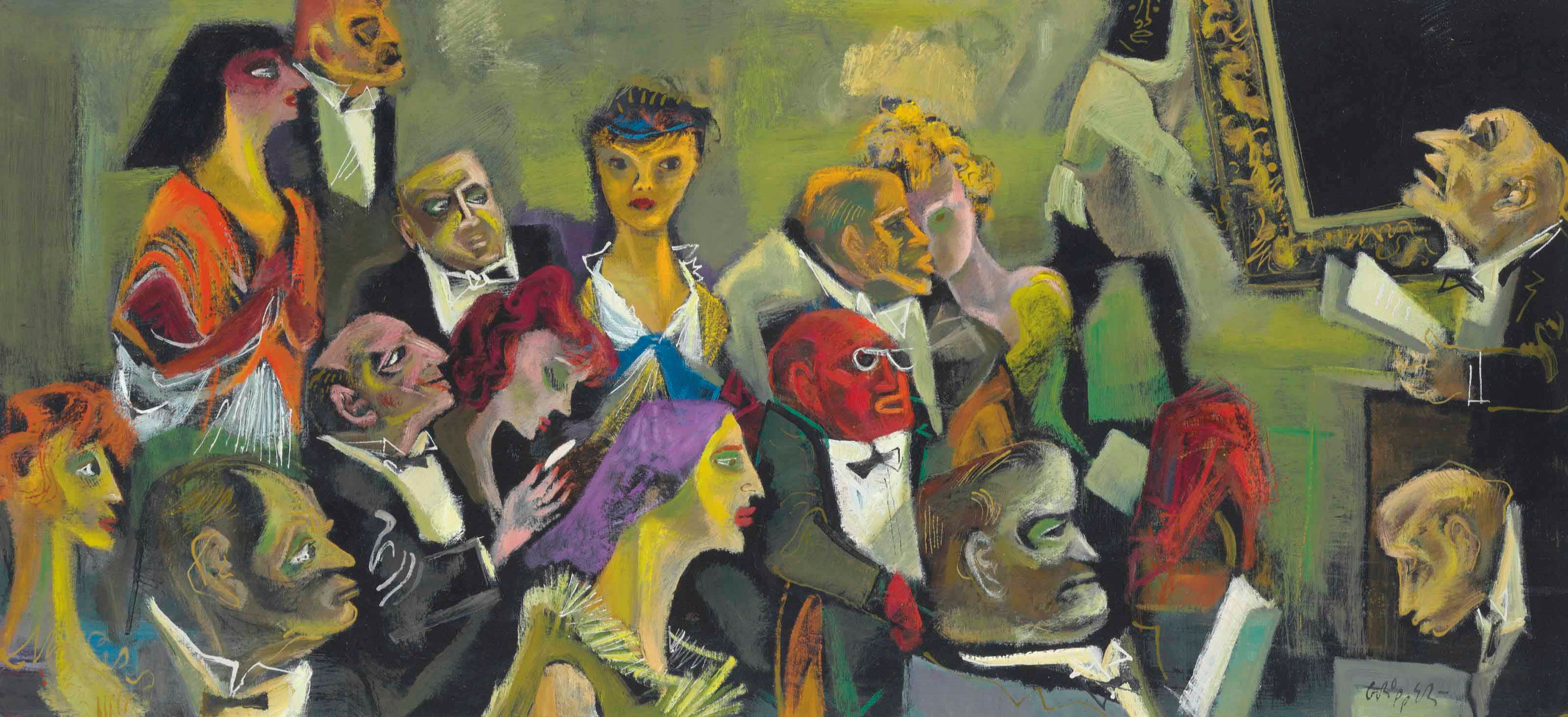 William Gropper (1897-1977)