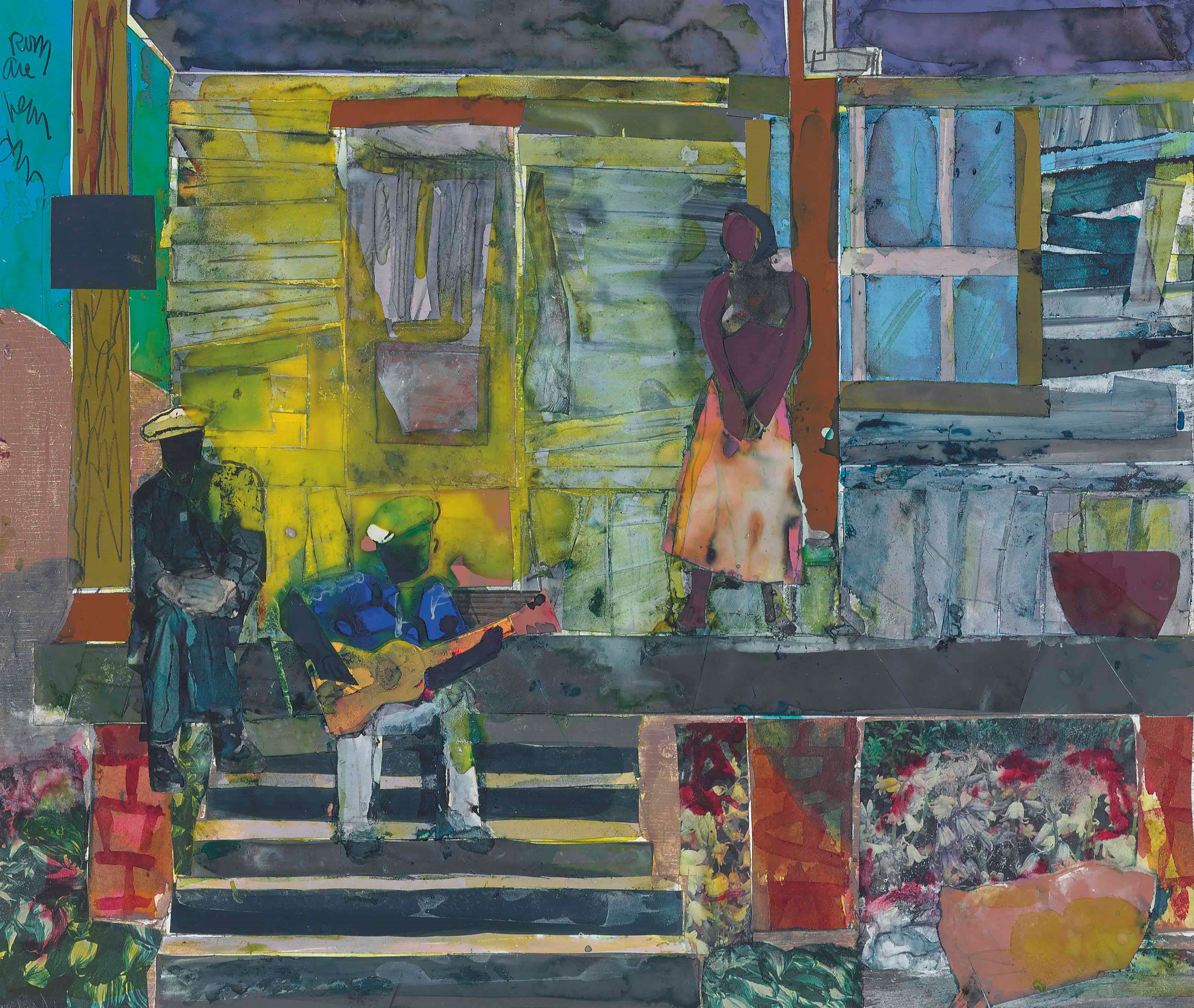 Romare Bearden (1911-1988)