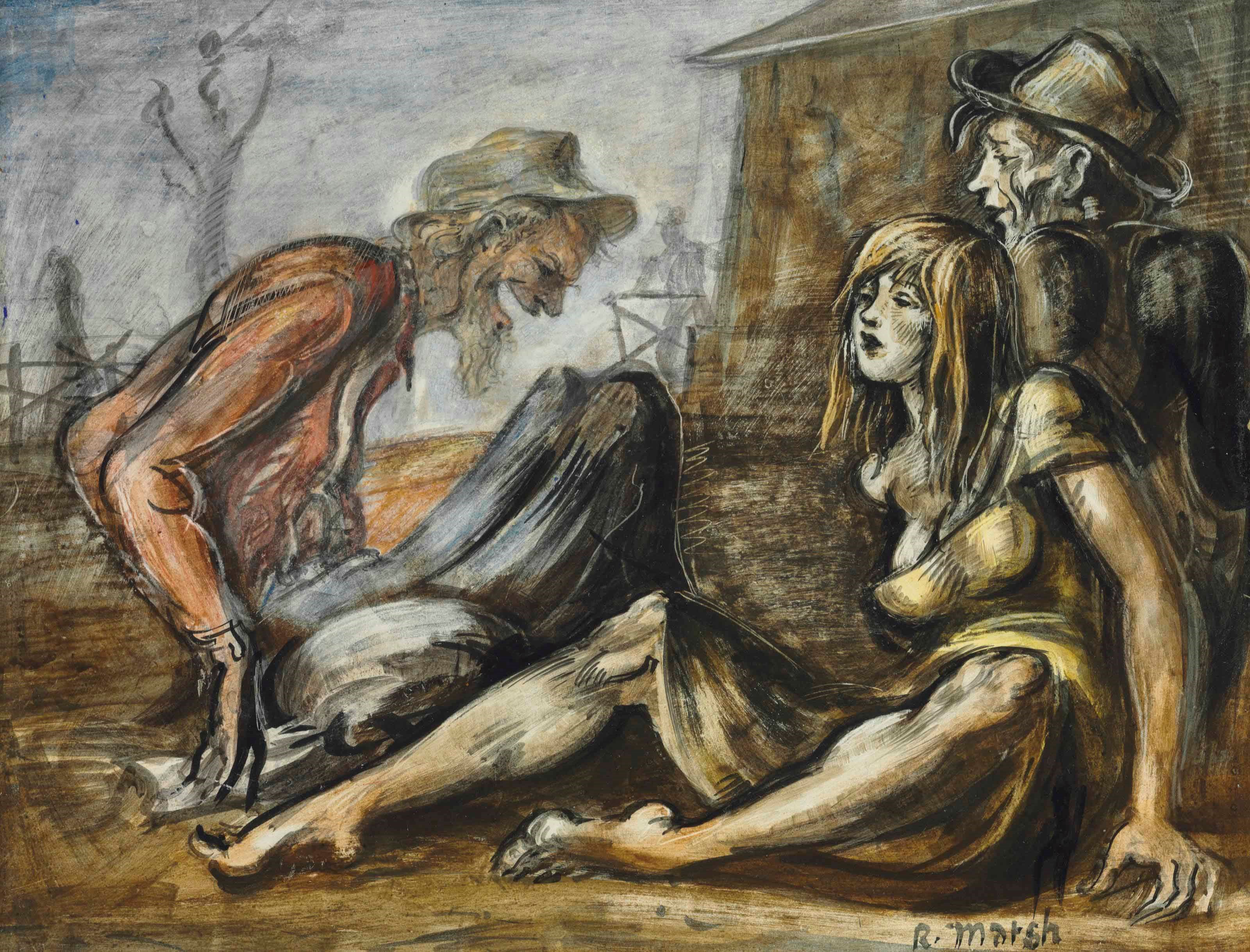 Reginald Marsh (1898-1954)