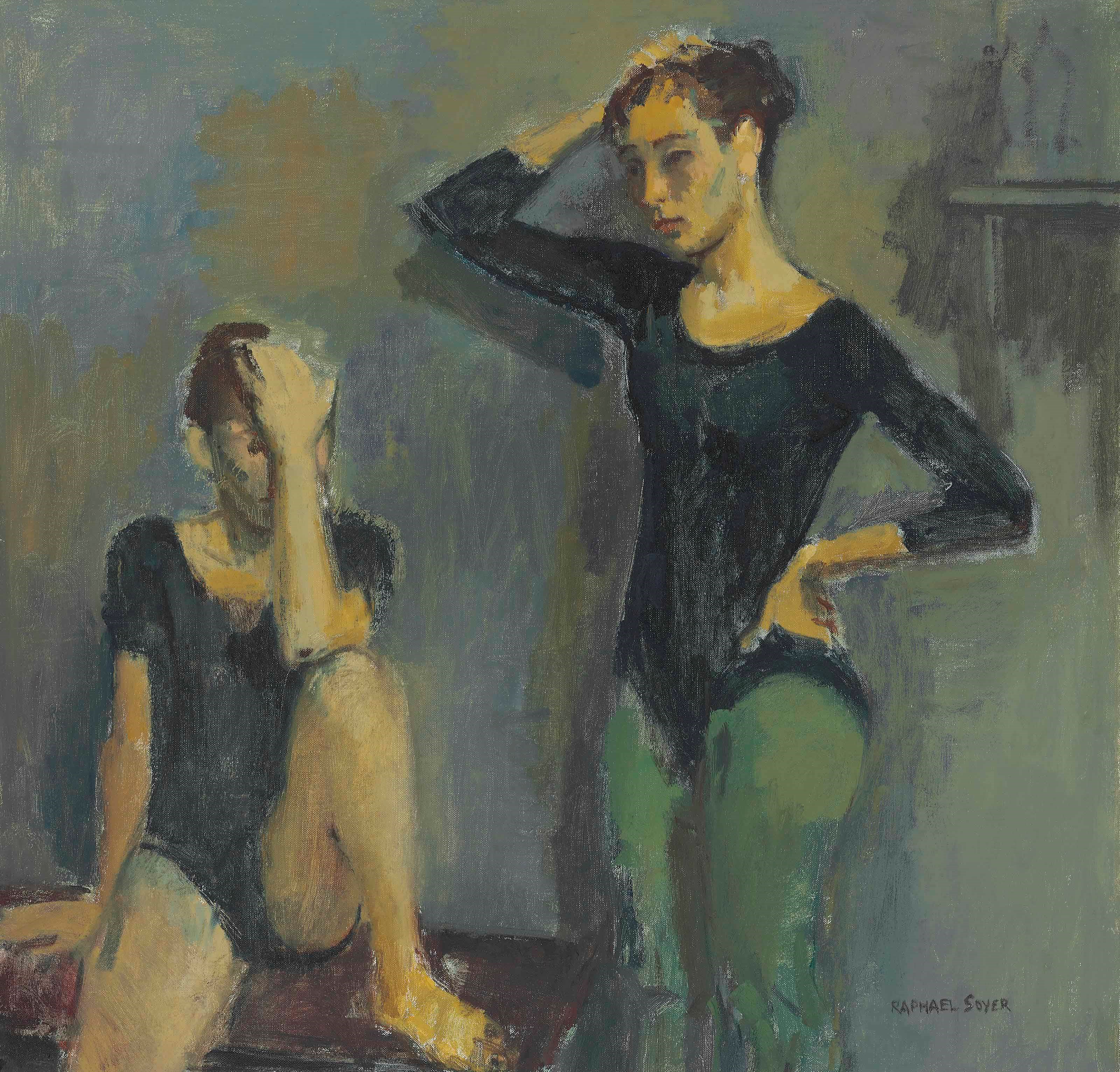 Raphael Soyer (1899-1987)