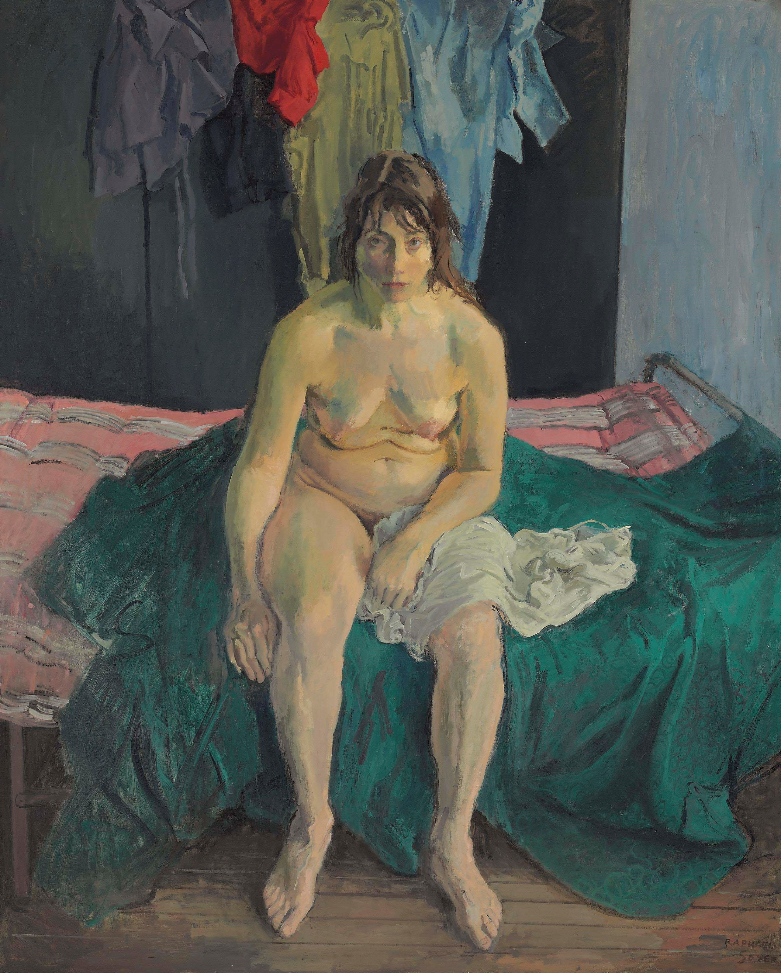 Raphael Soyer (1899-1987)