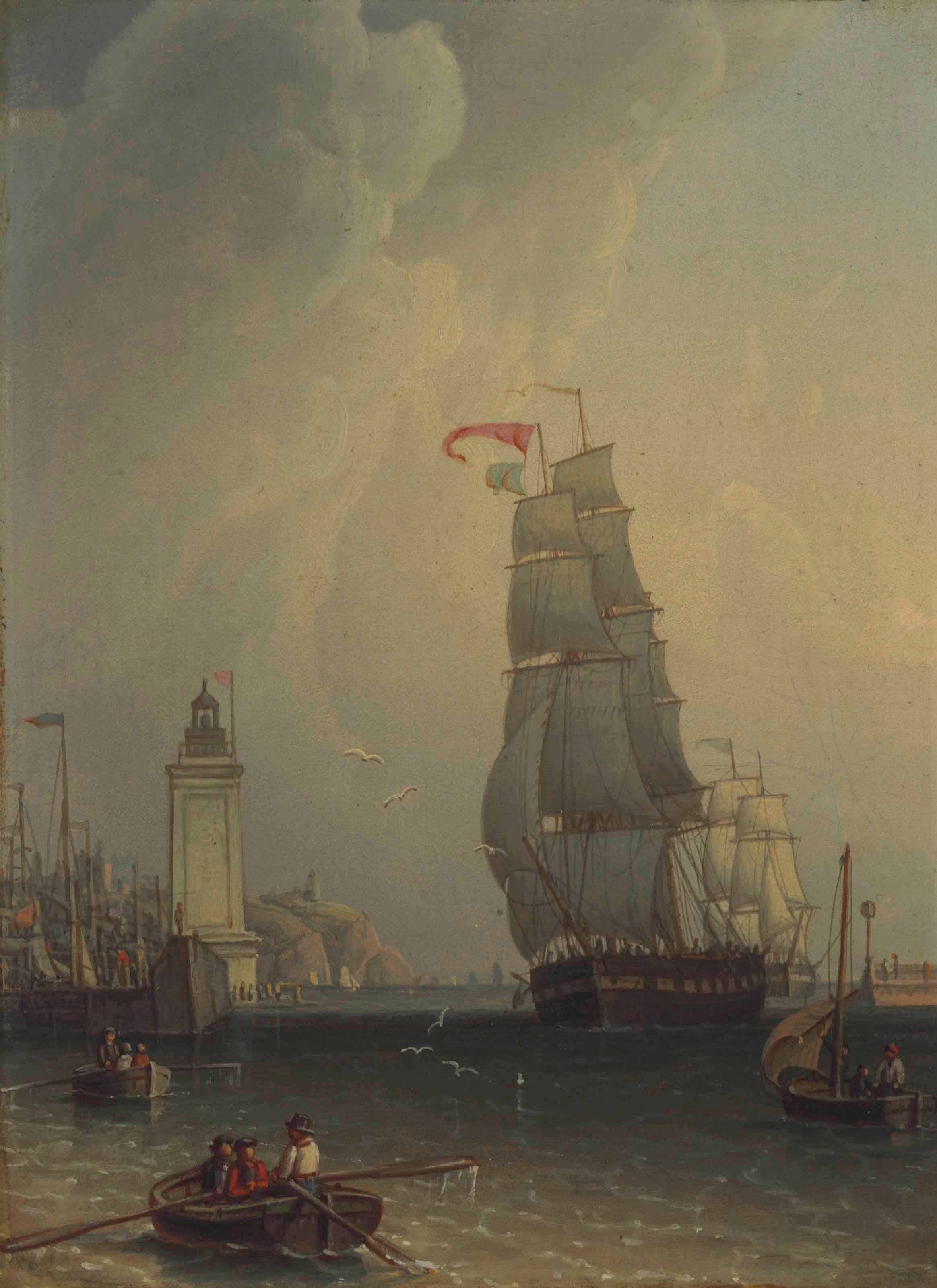 Robert Salmon (1775-1848)