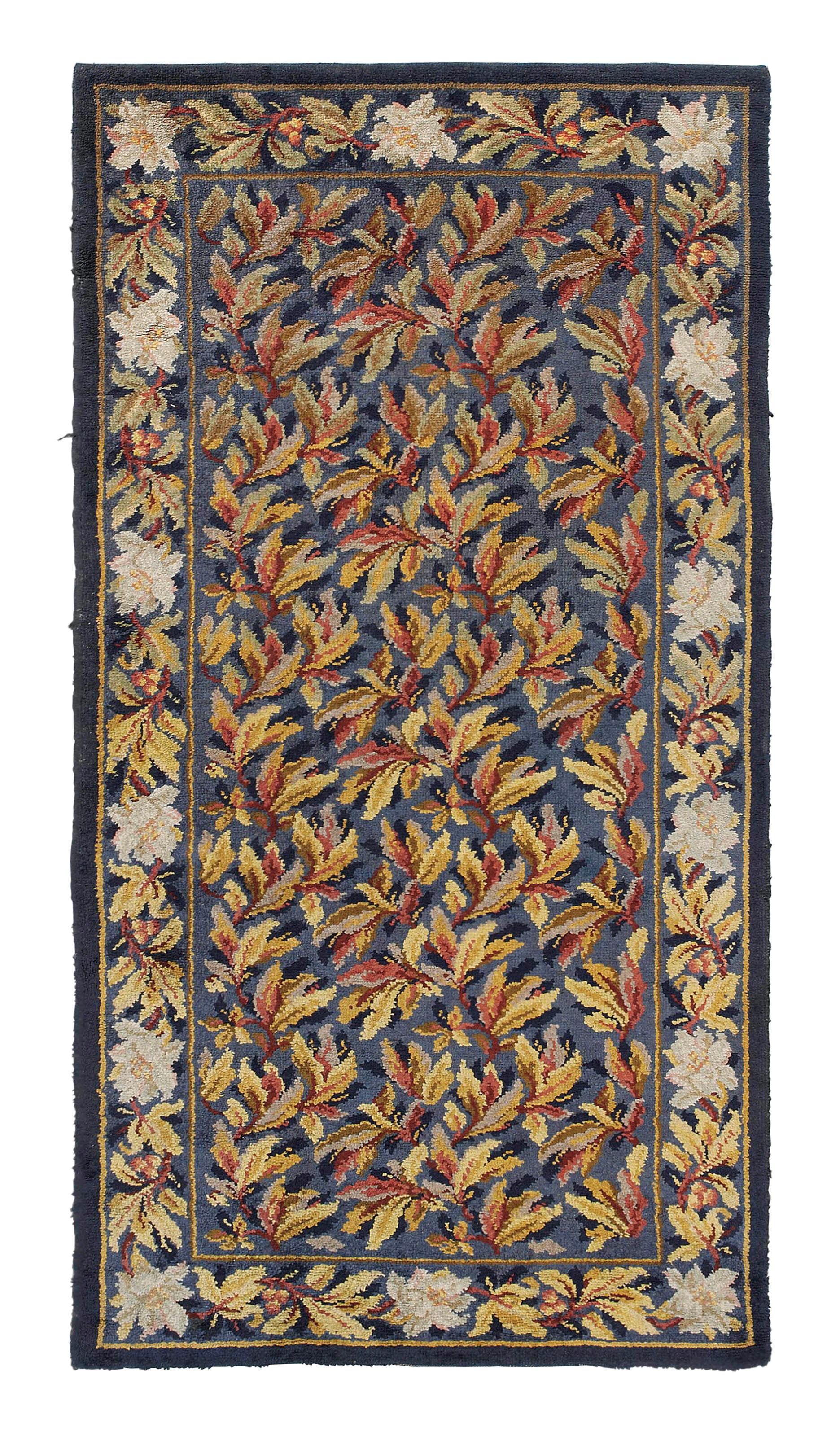 A WOOL RUG